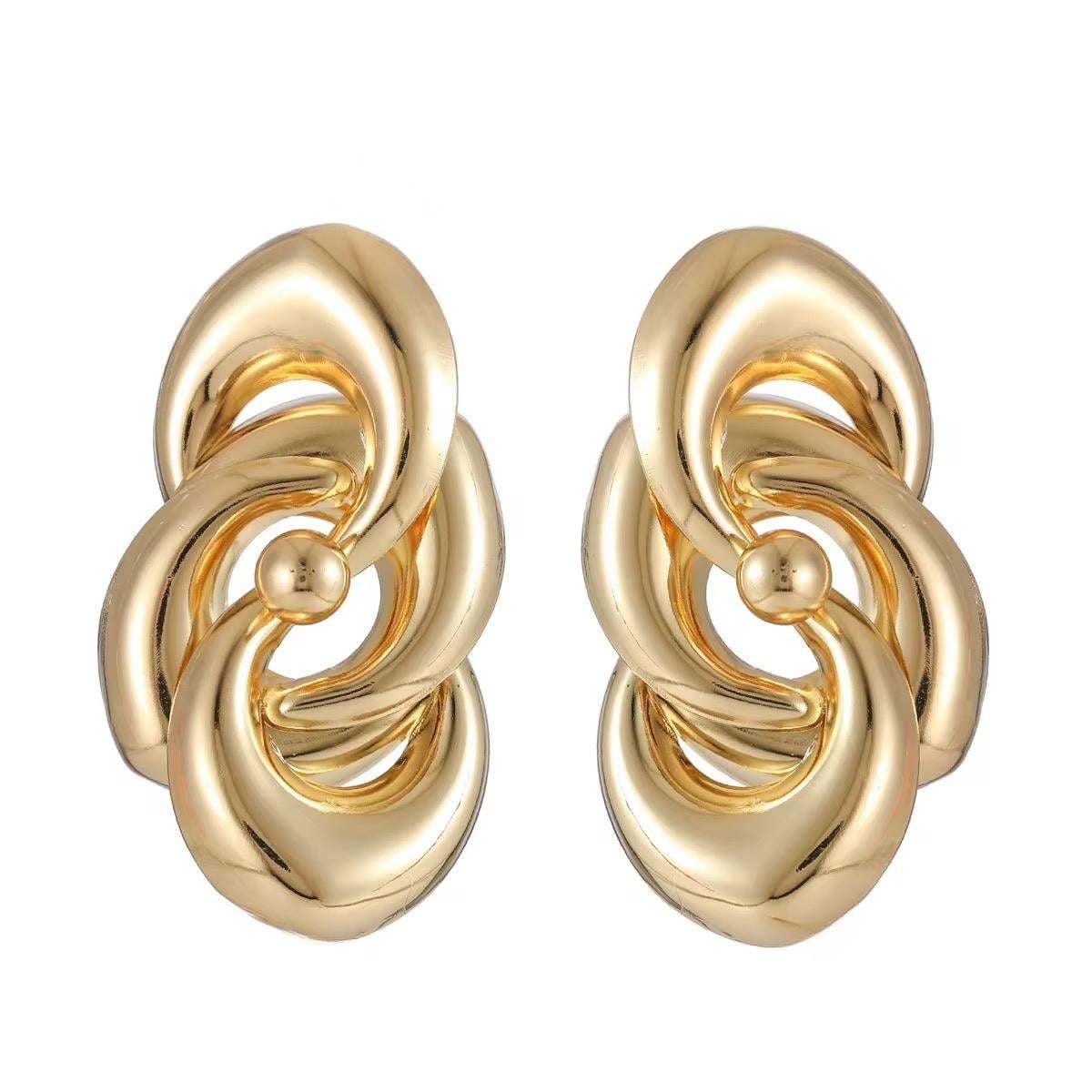 Marka Spiral Düğüm Küpe