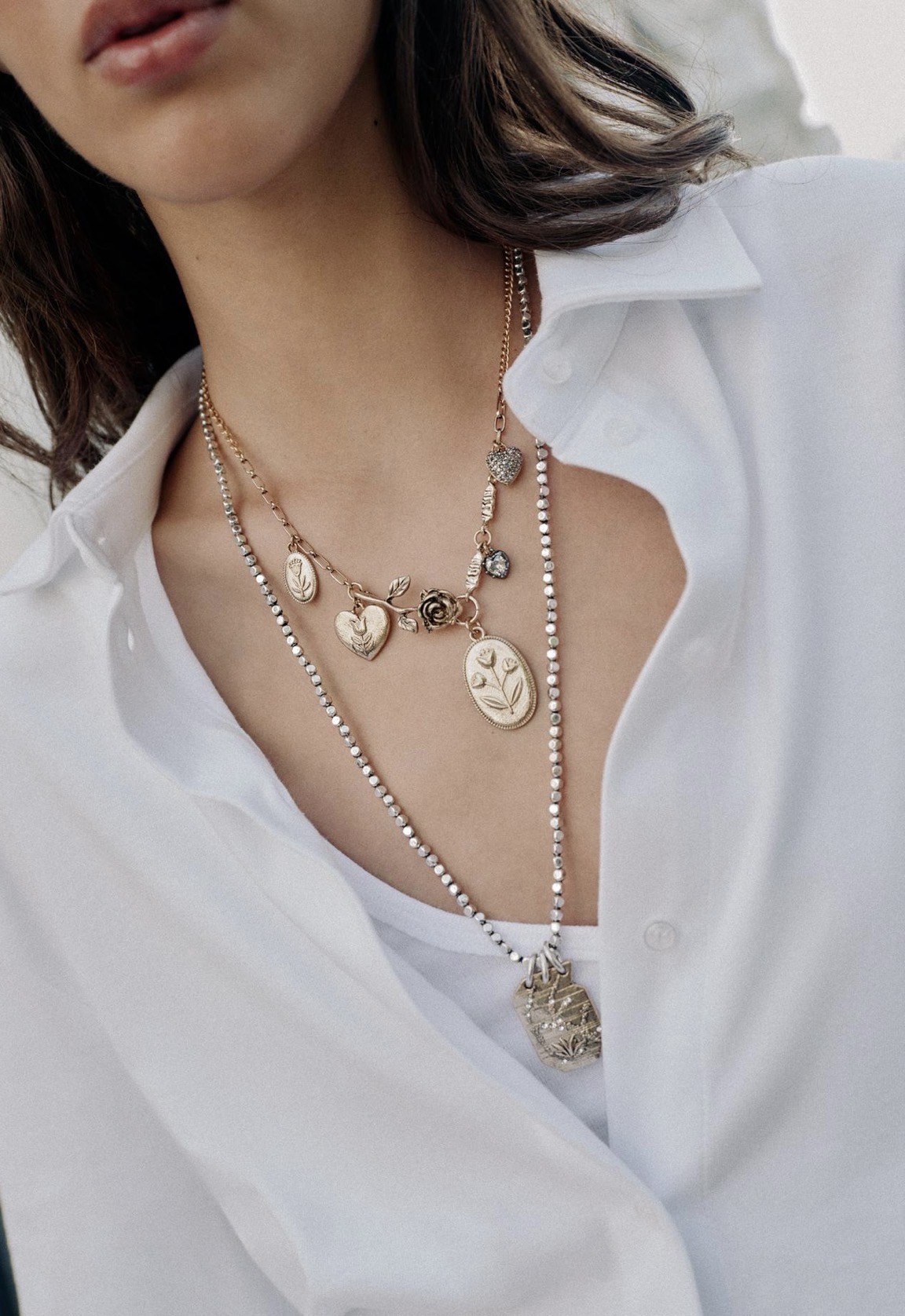 Marka Vintage Charm Kolye