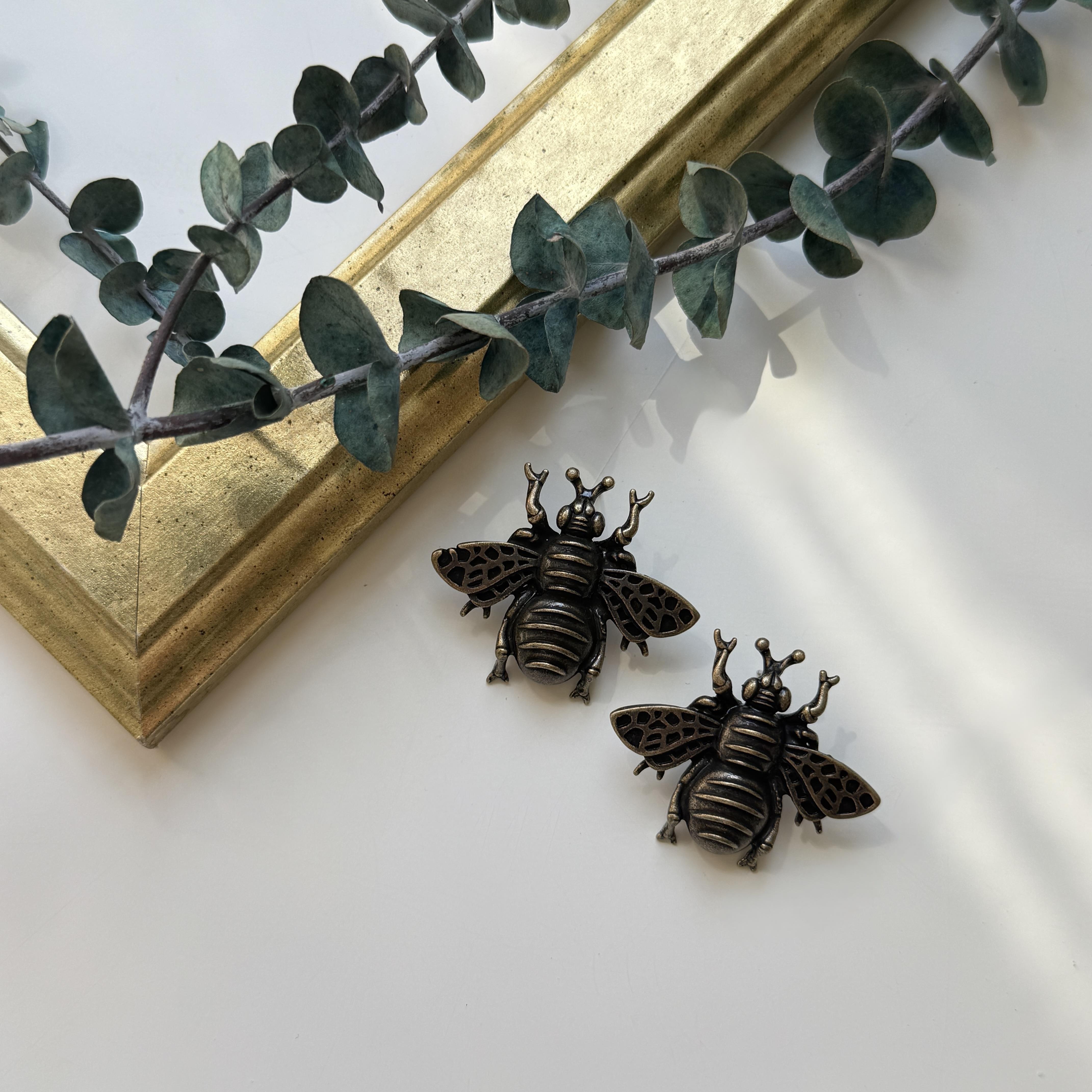 Miralay Queen Bee Küpe