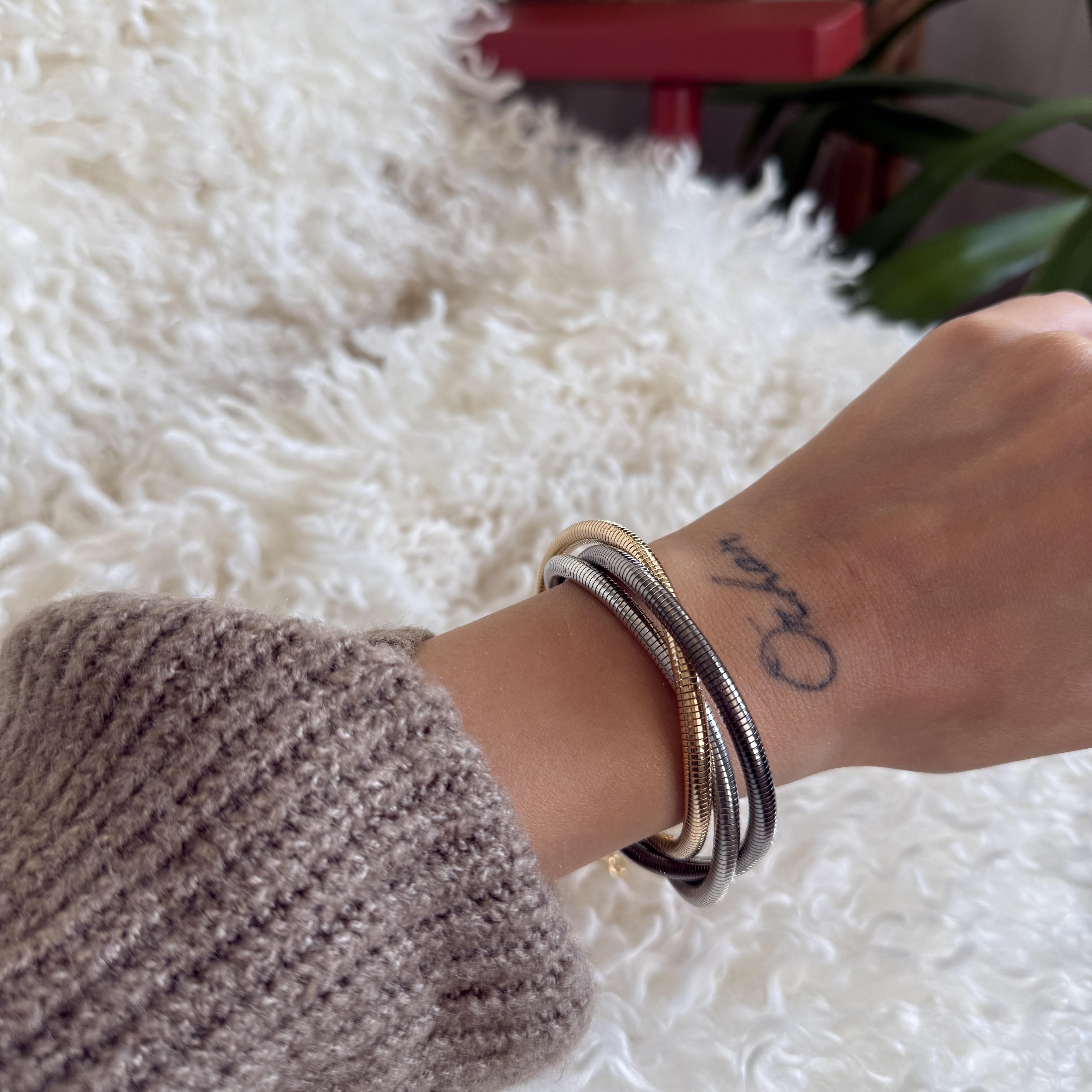 Mix 3lü Burgu Bileklik