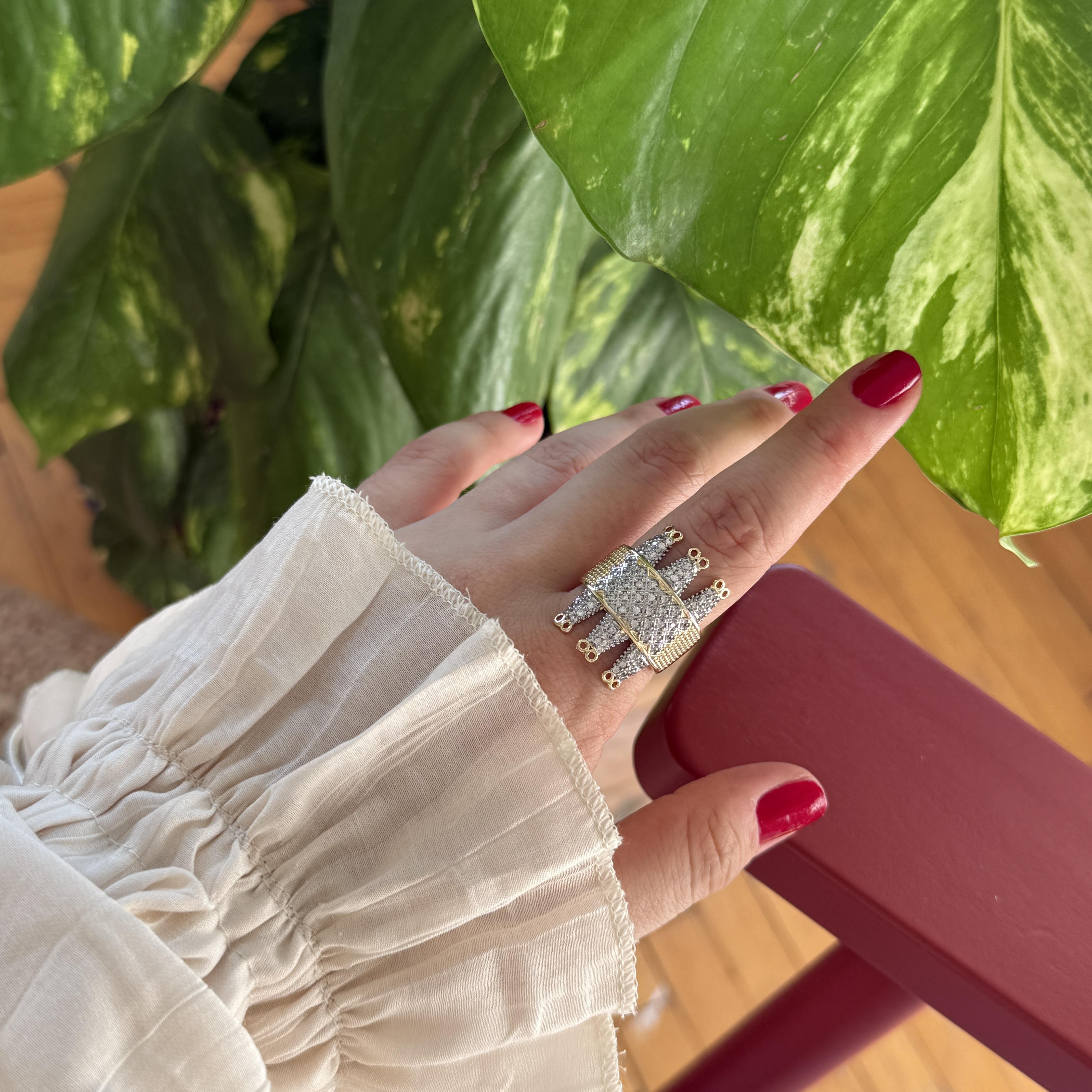 Mix Tasarım Yüzük