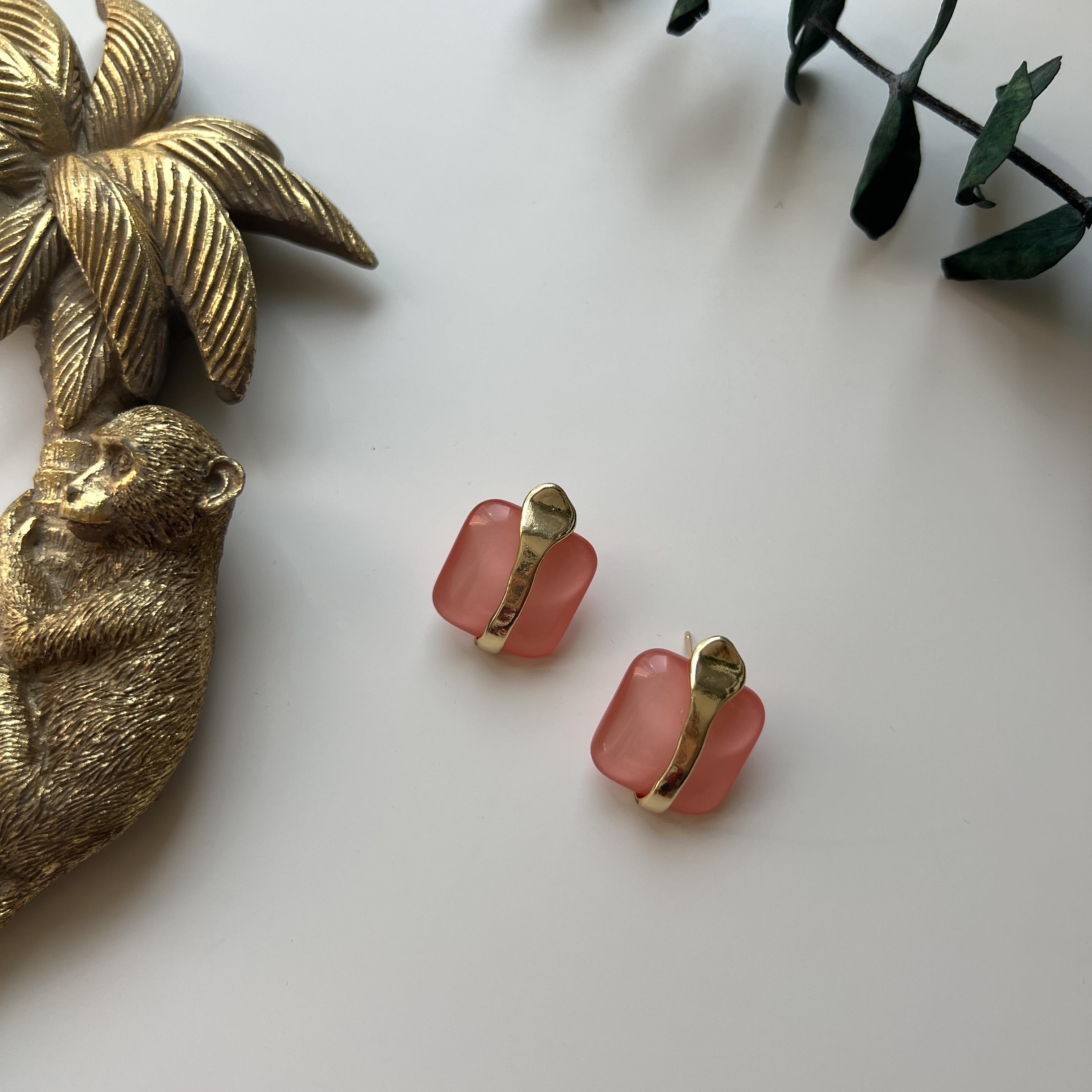 Pembe Soft Küpe
