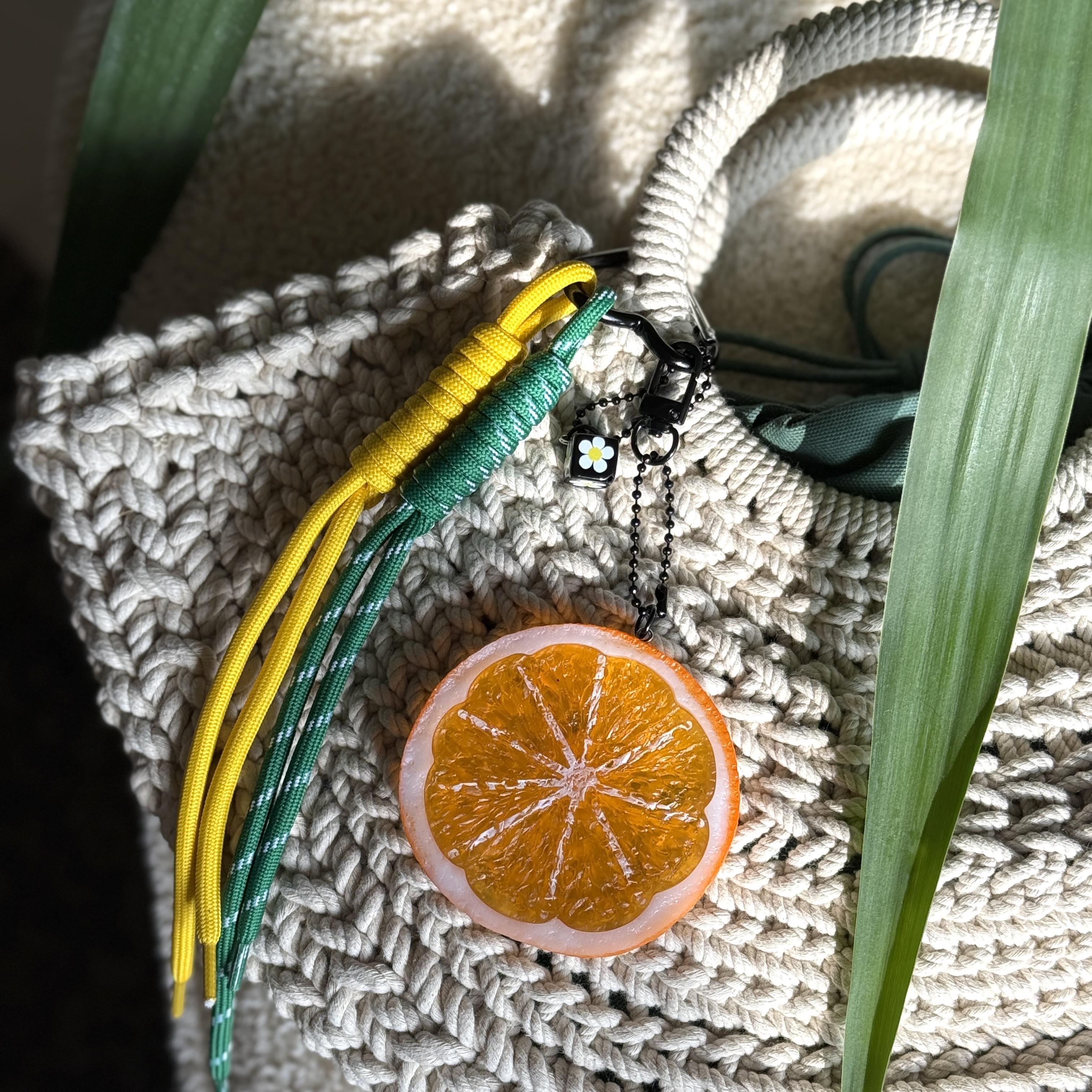 Portakal Çanta Aksesuarı&Anahtarlık