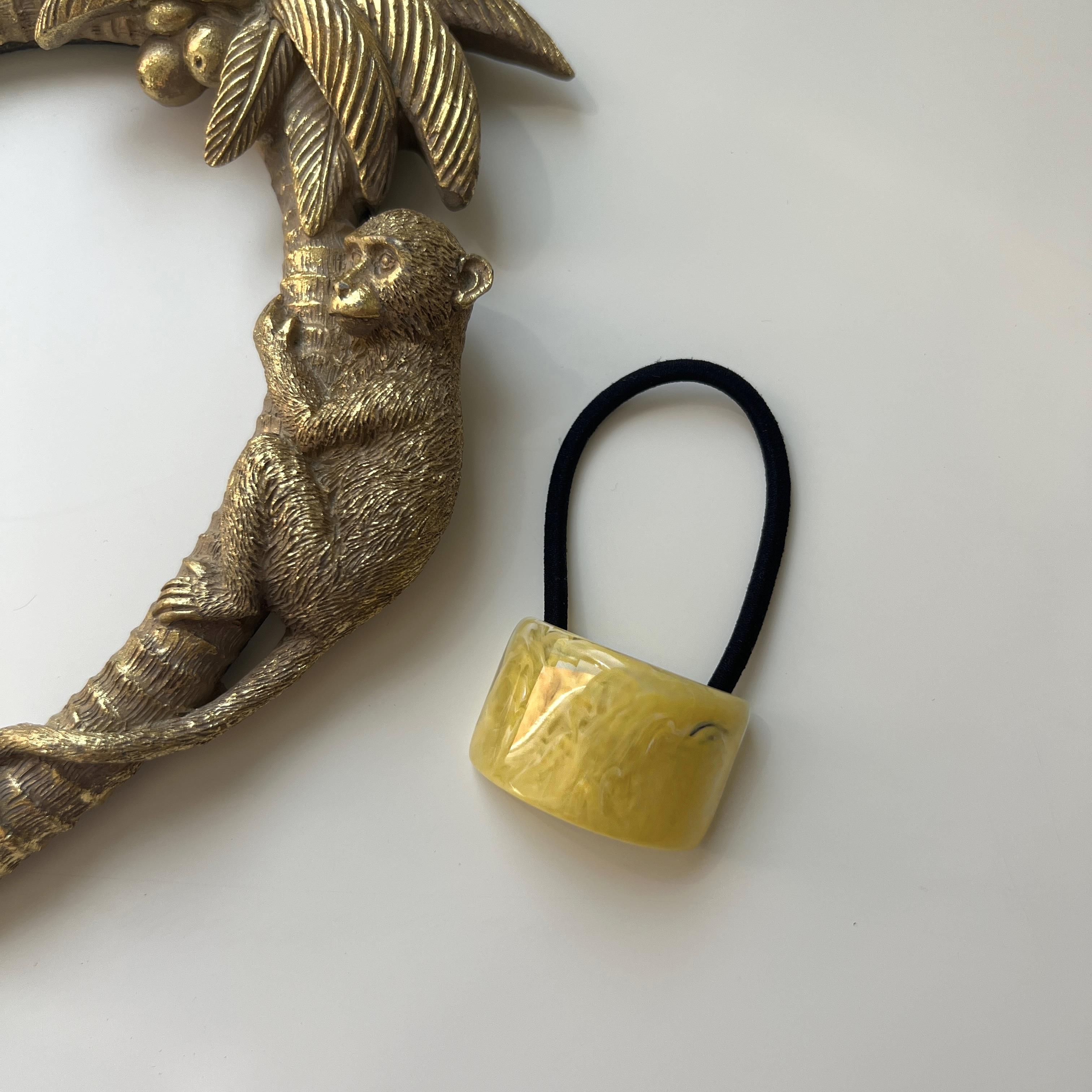 Sarı Kemik Lastik Toka