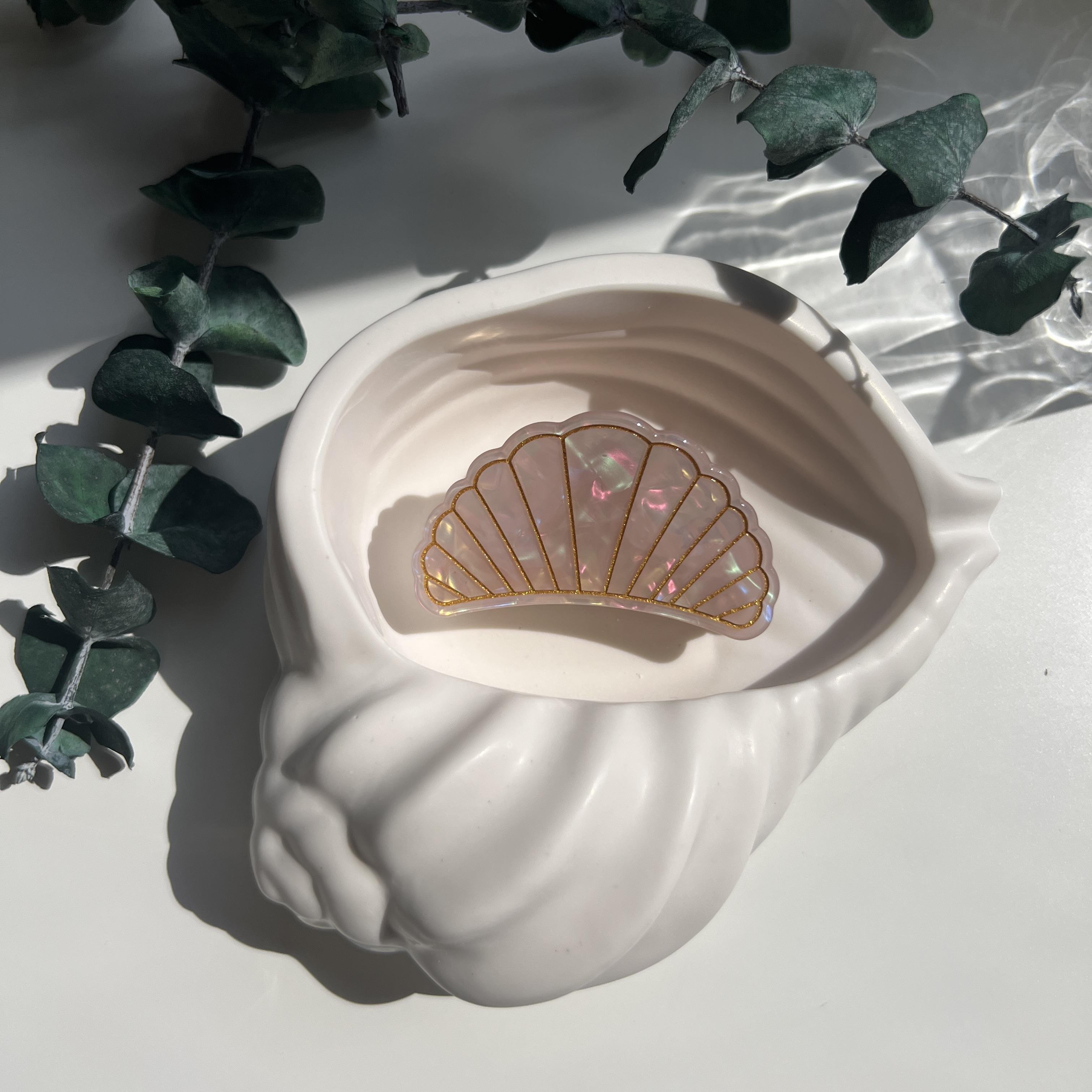 Sedefli İstiridye Mandal Toka