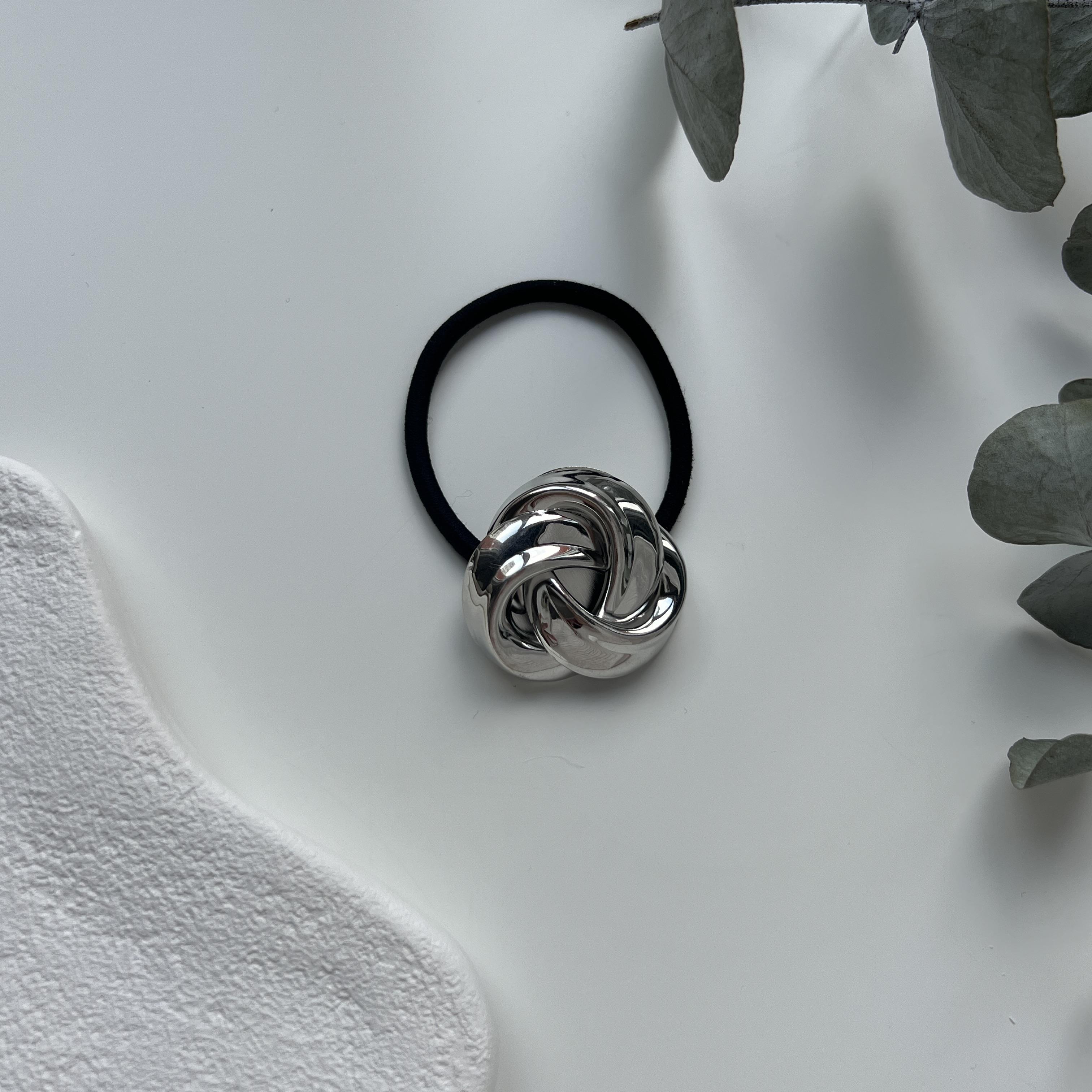 Silver Düğüm Lastik Toka