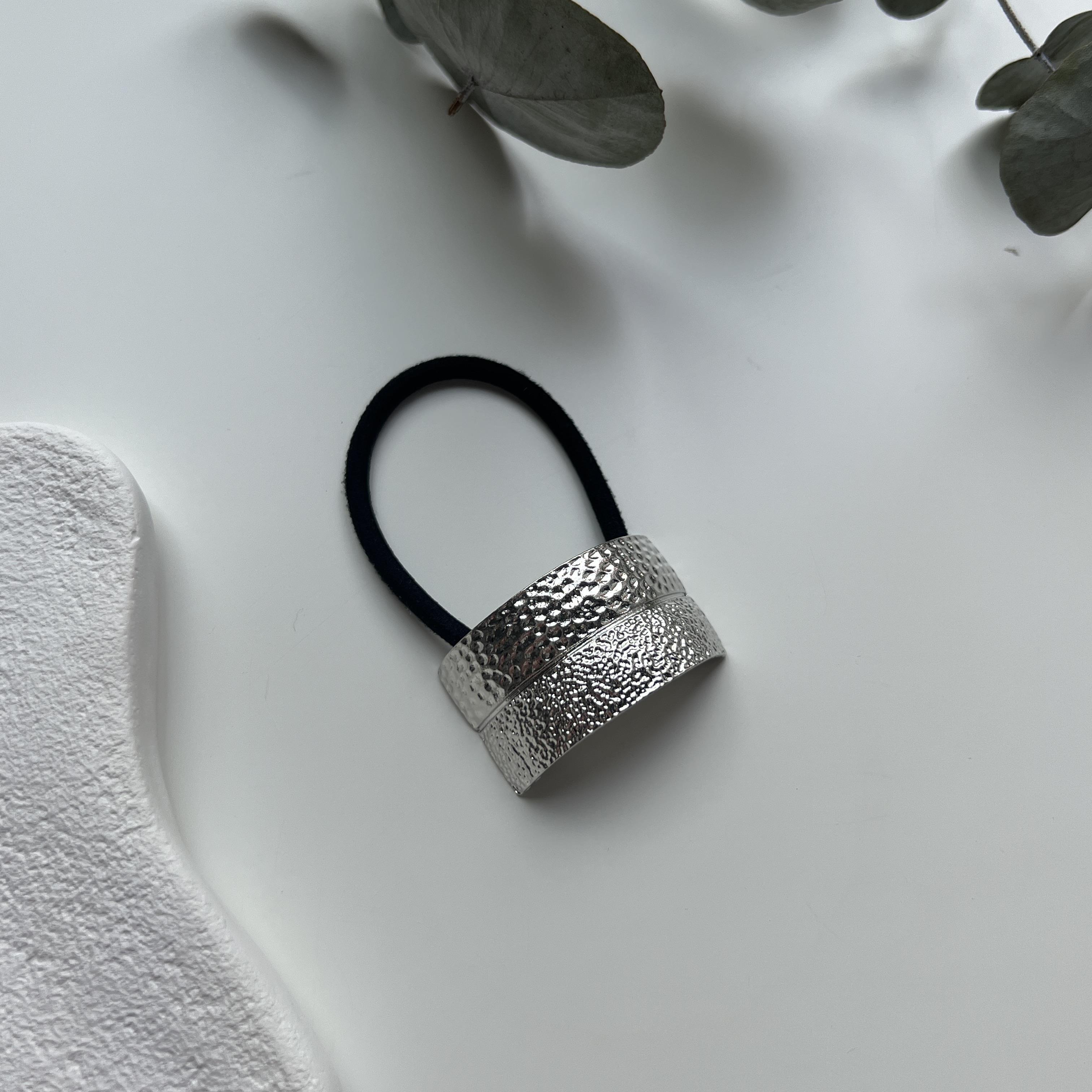 Silver Ezme Lastik Toka