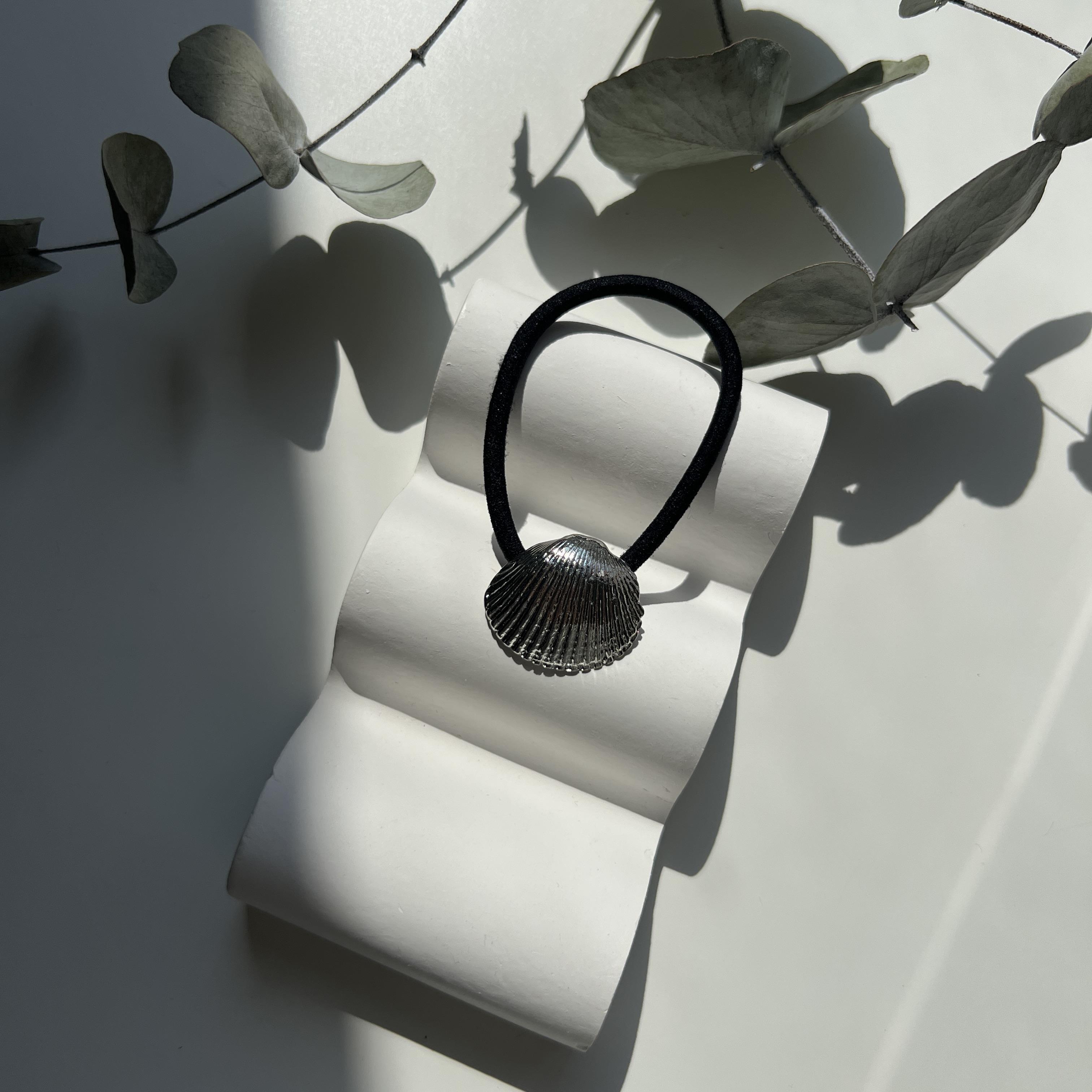 Silver İstiridye Lastik Toka