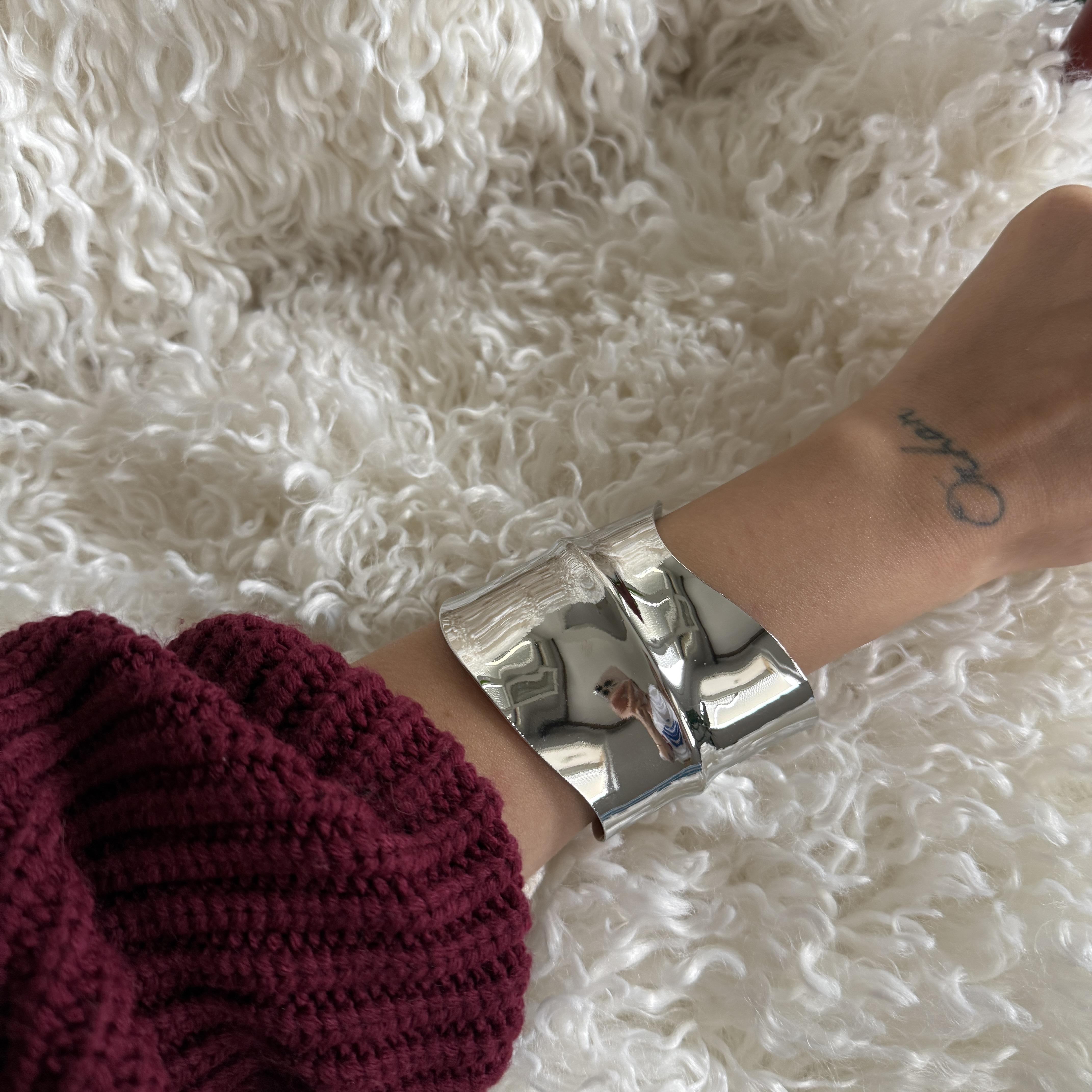 Silver Tasarım Bileklik