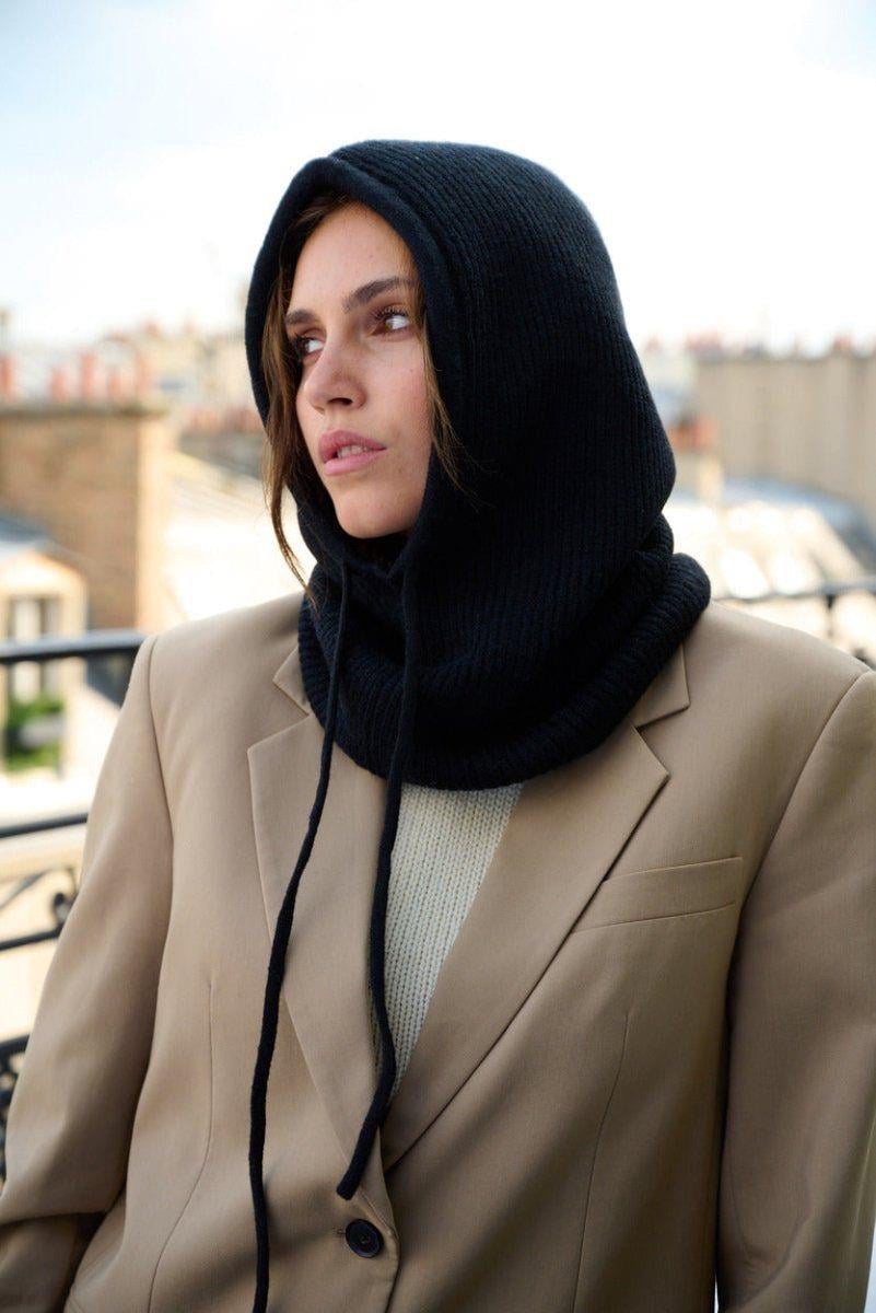 Siyah Balaclava Bere