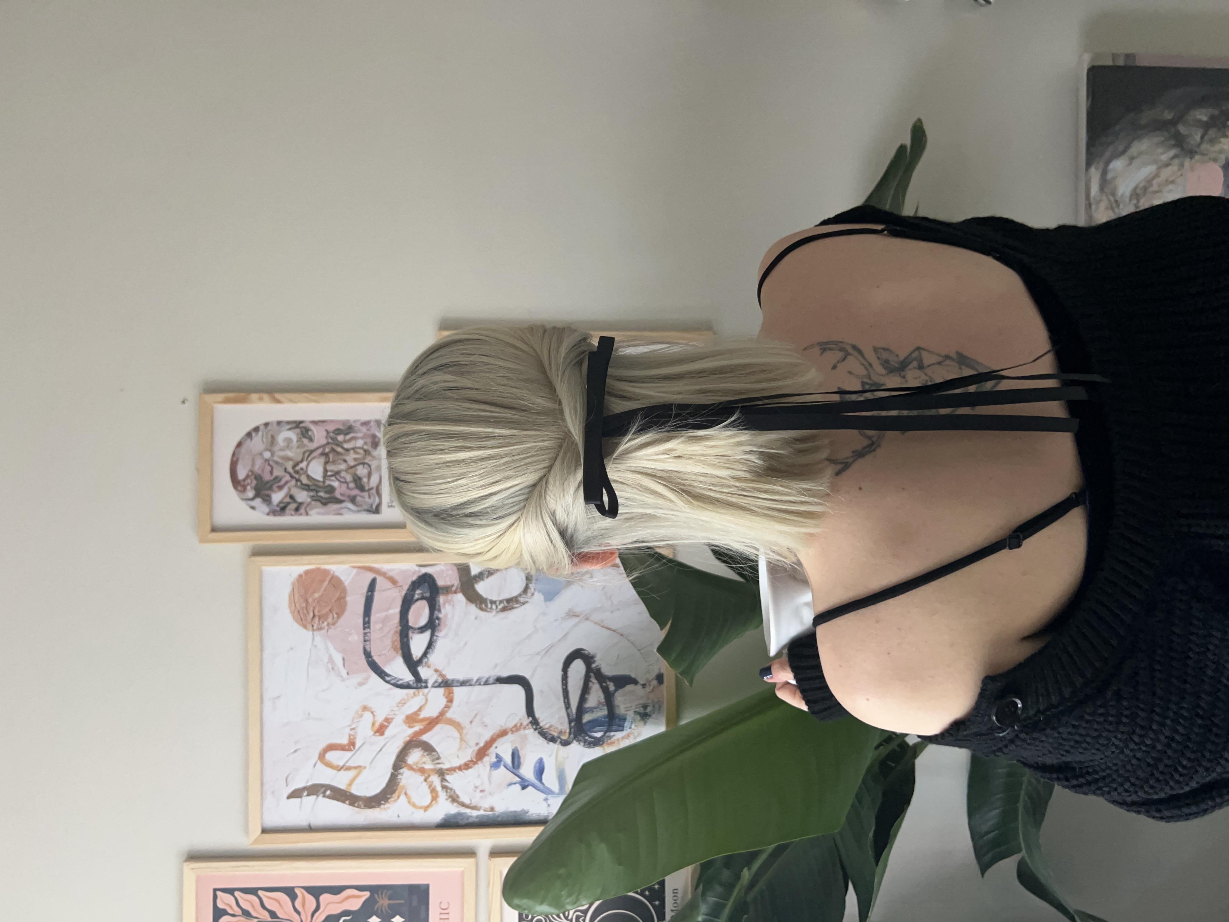 Siyah Uzun Fiyonk Toka