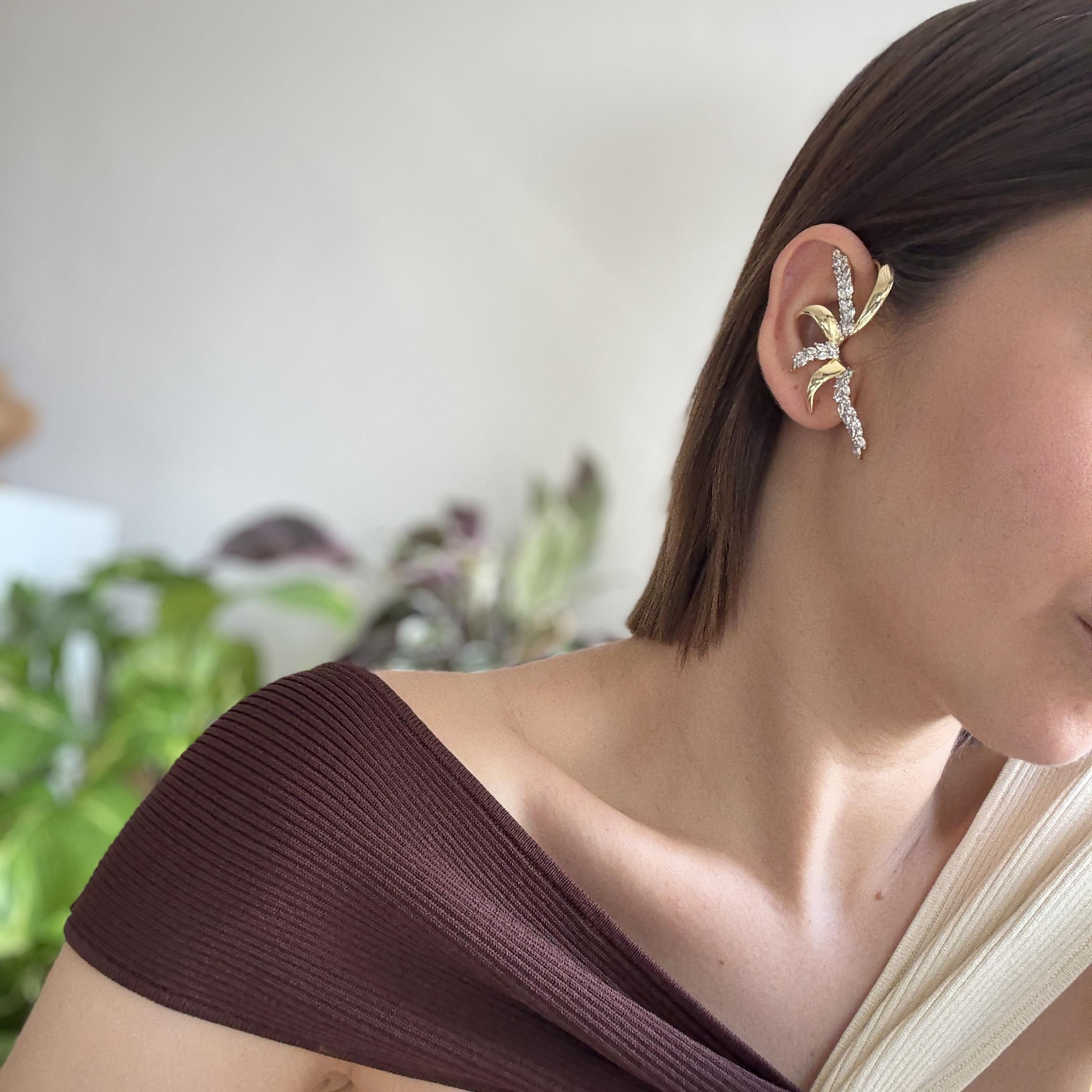 Taşlı Tasarım Earcuff