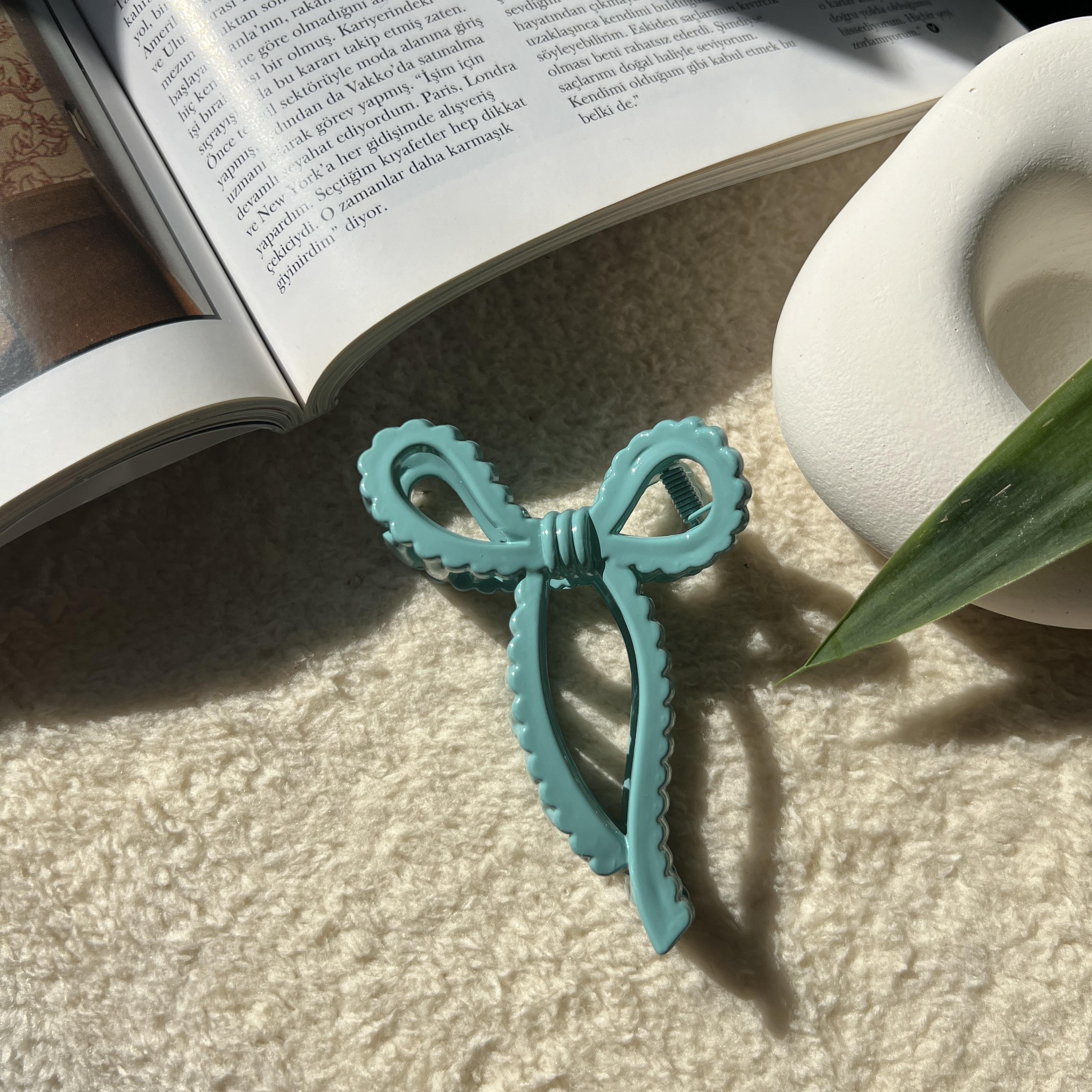 Tırtıklı Fiyonk Mandal Toka 10