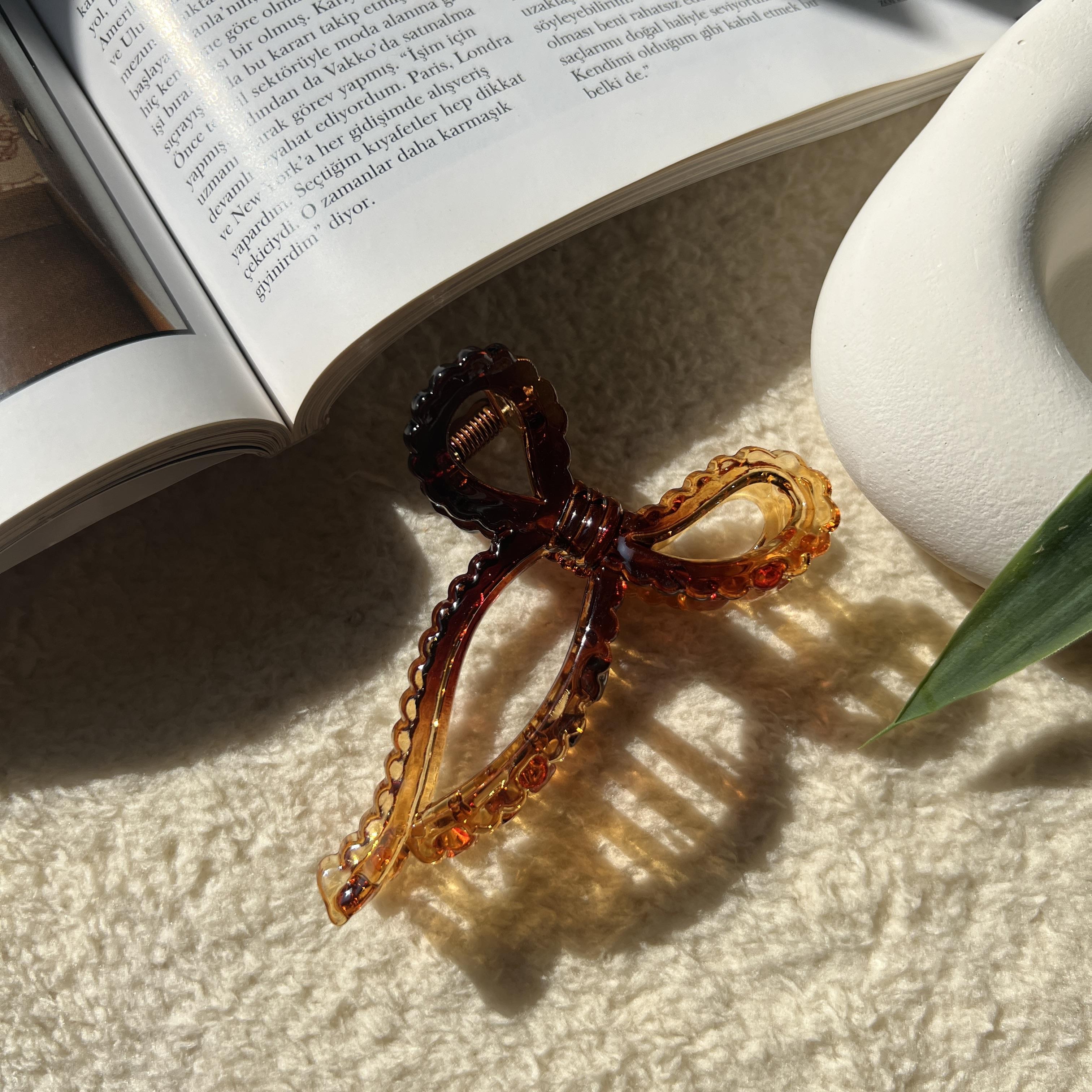 Tırtıklı Fiyonk Mandal Toka 11