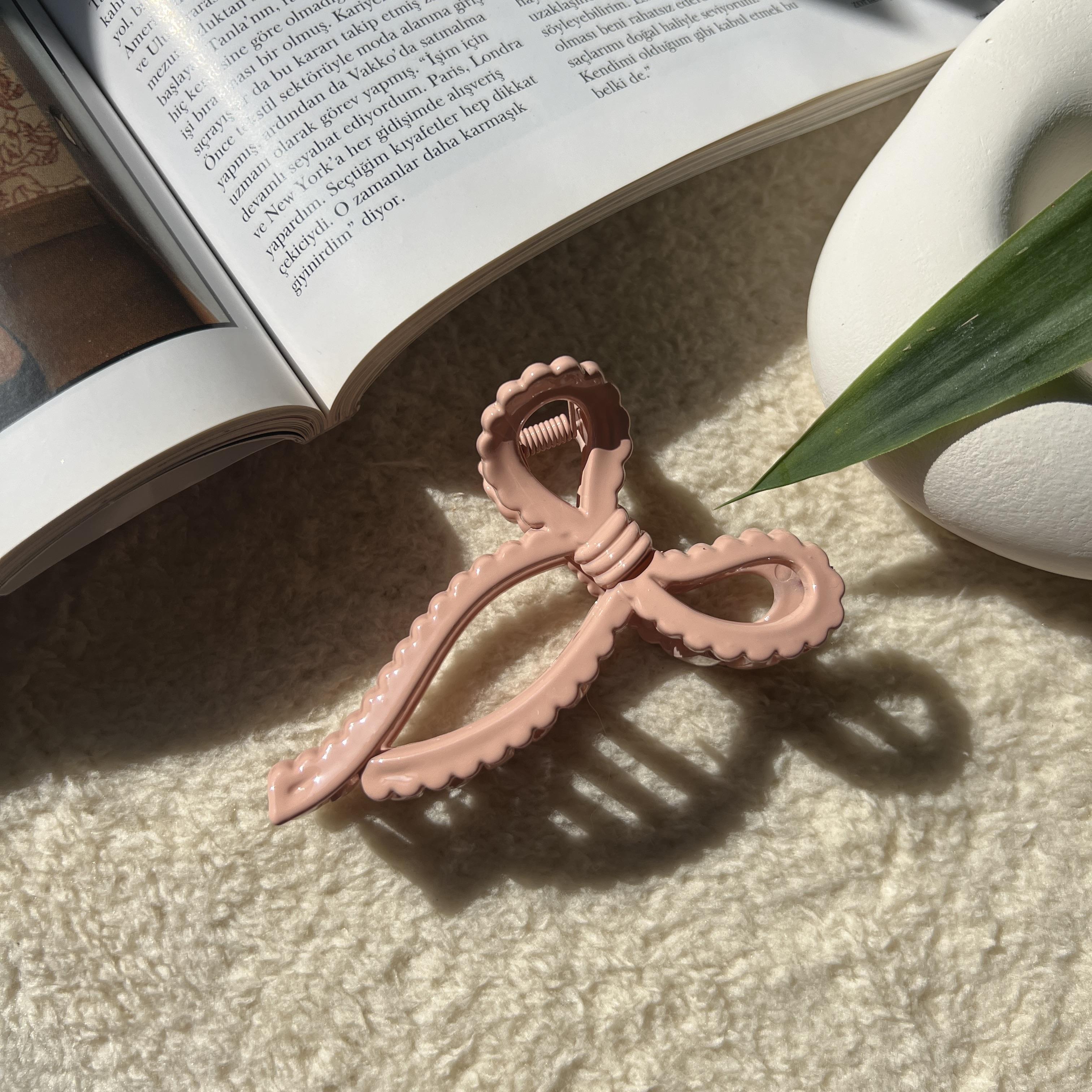 Tırtıklı Fiyonk Mandal Toka 12