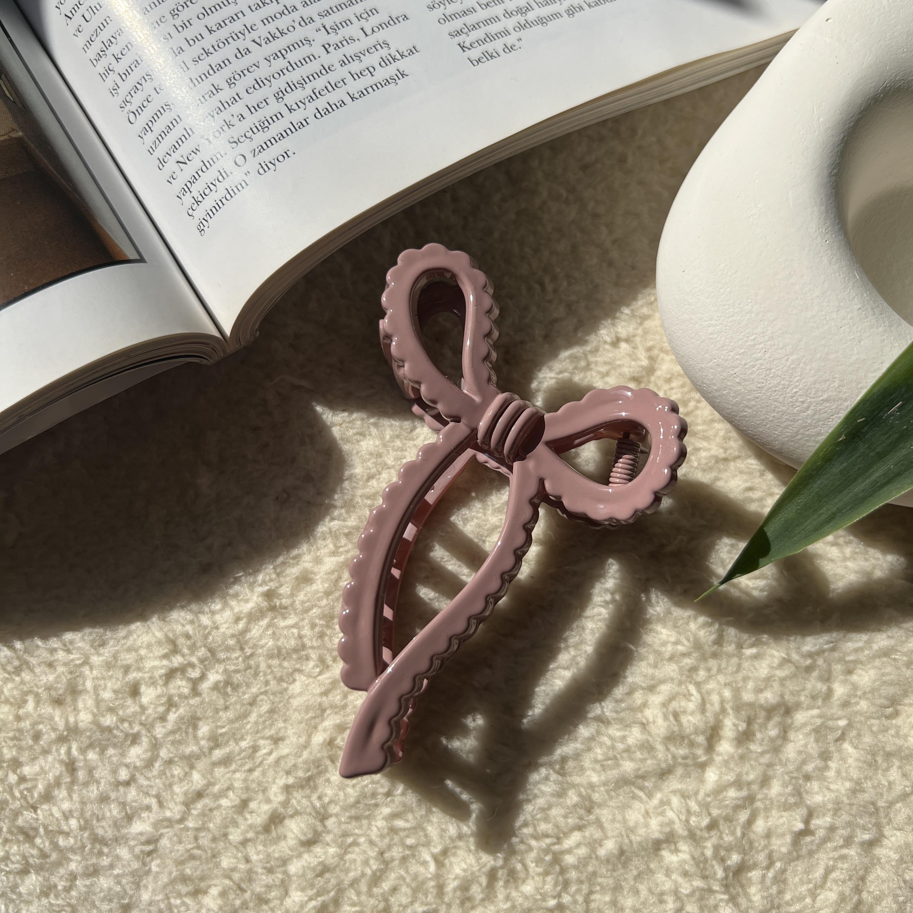 Tırtıklı Fiyonk Mandal Toka 3