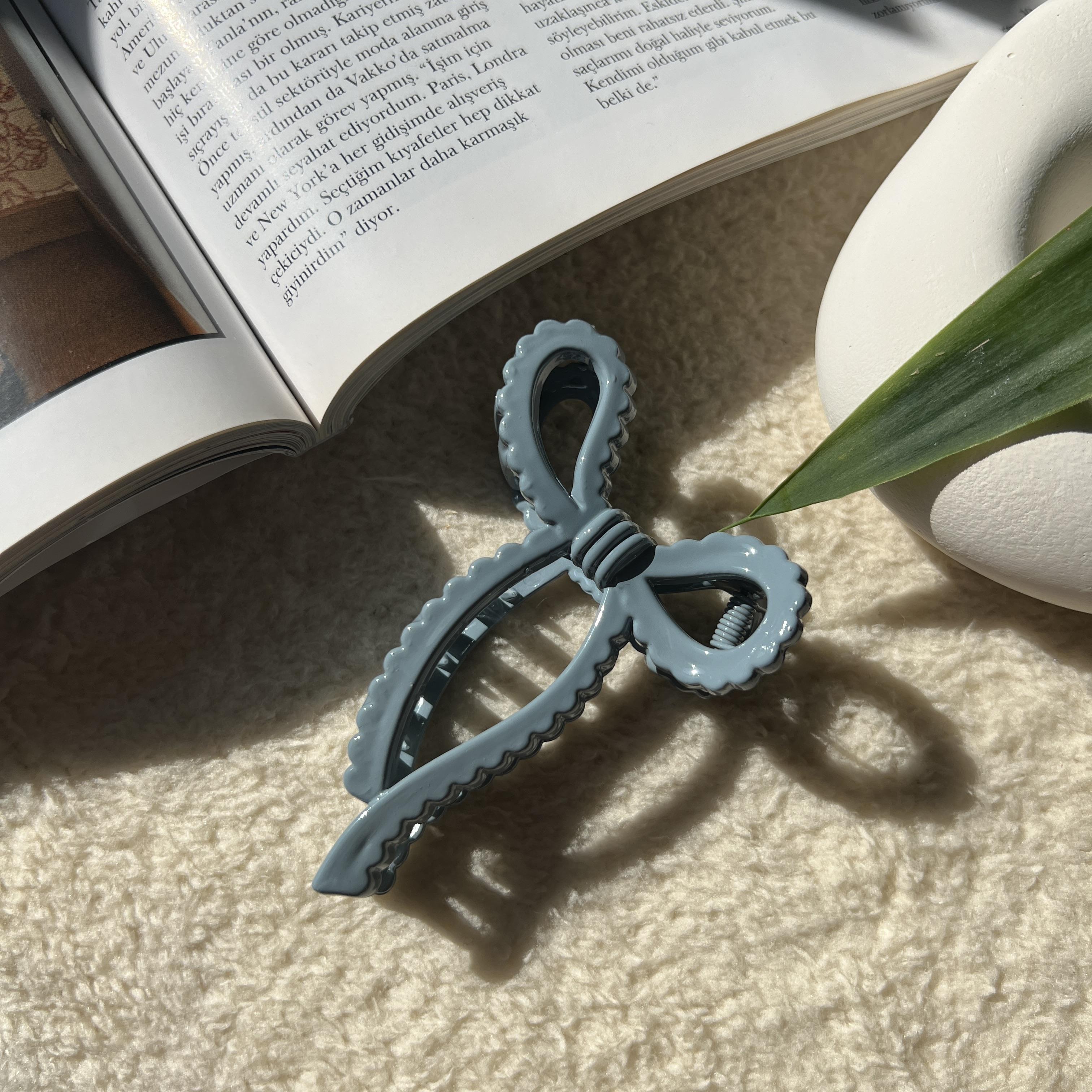 Tırtıklı Fiyonk Mandal Toka 9