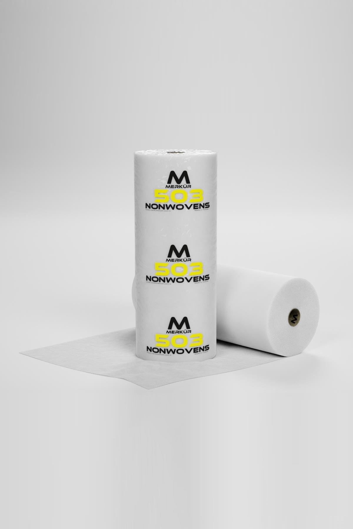 Merkür Nonwovens 503/100CM Siyah Nakış Telası  - 500MT