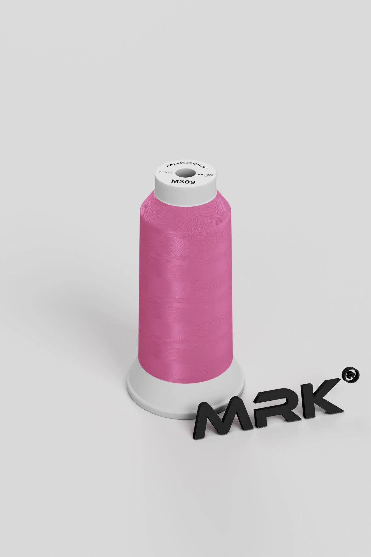 Polyester Nakış İplik Koyu Pembe -2500MT
