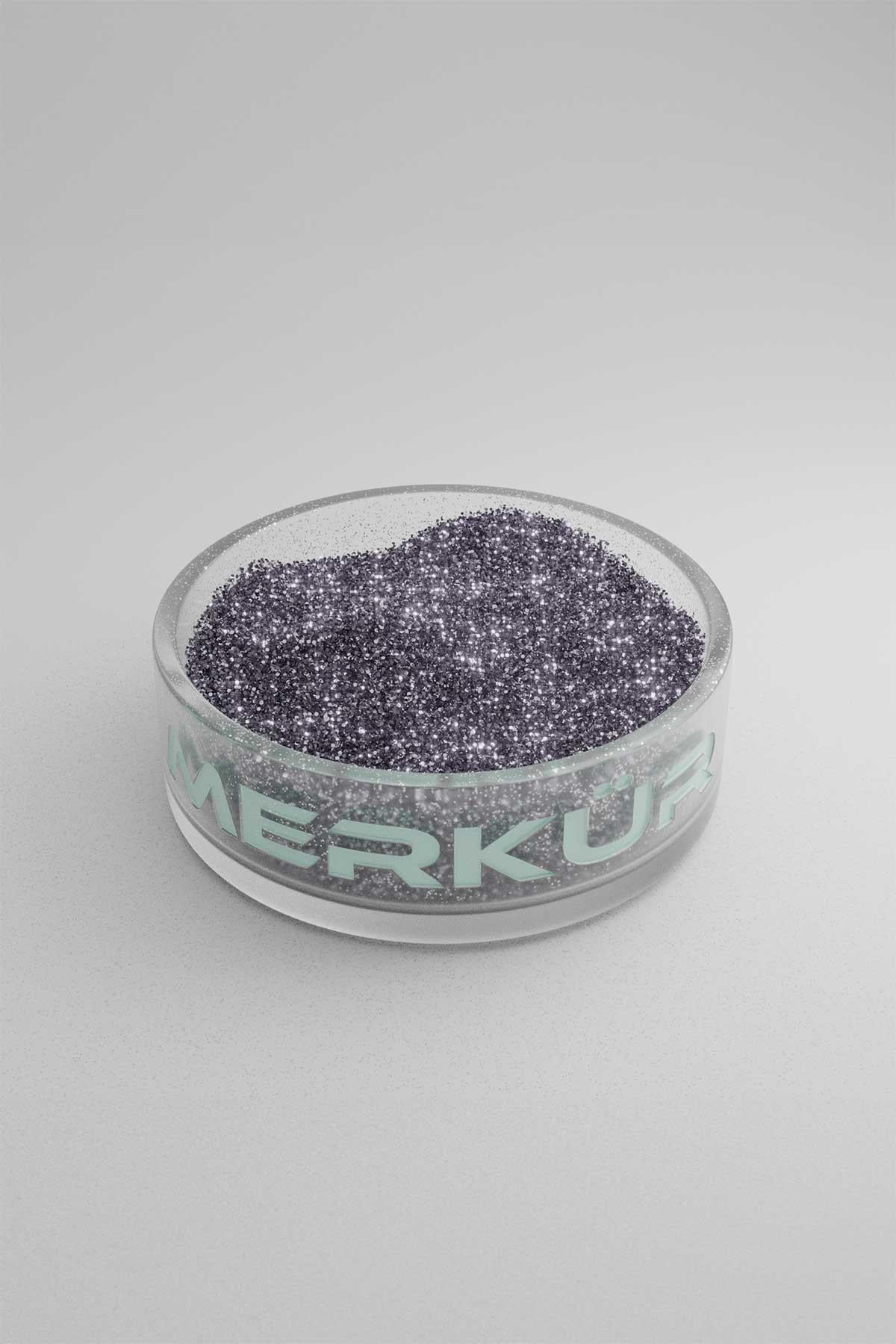 Gül Kurusu Renk Toz Sim Glitter 1Kg