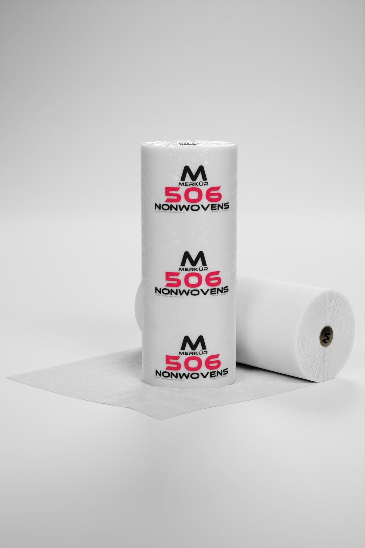 Merkür Nonwovens 506/100CM Beyaz Nakış Telası  - 300MT