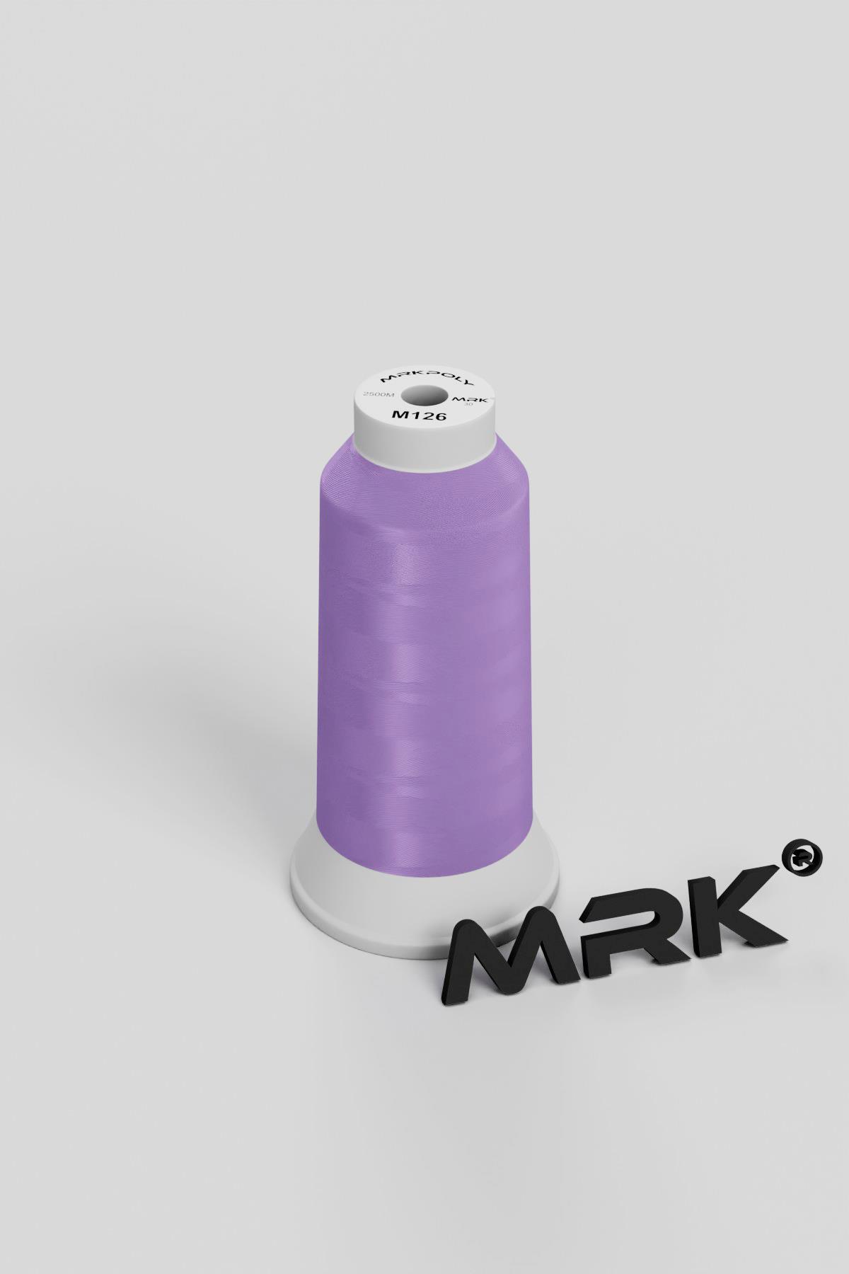 Polyester Nakış İplik Lila -2500MT