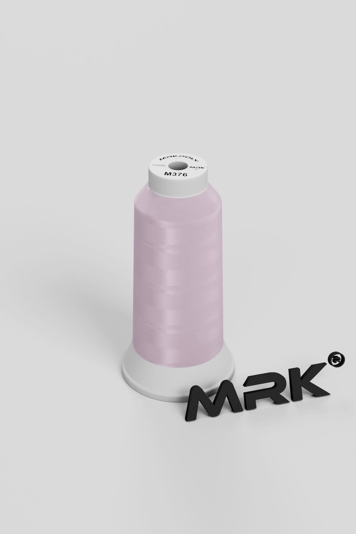 Polyester Nakış İplik Toz Pembe -2500MT