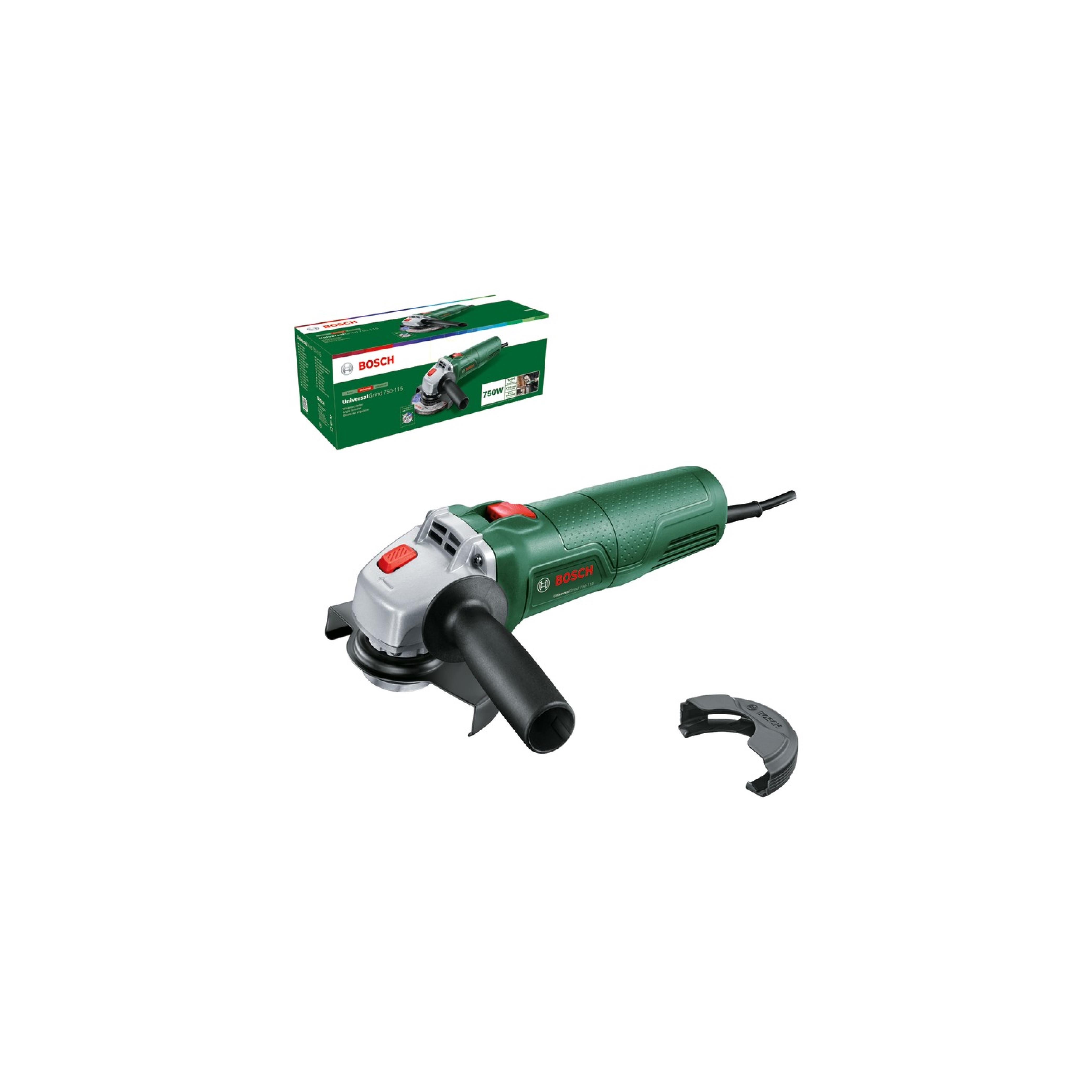  Bosch UniversalGrind 750-115 750W Taşlama Makinesi