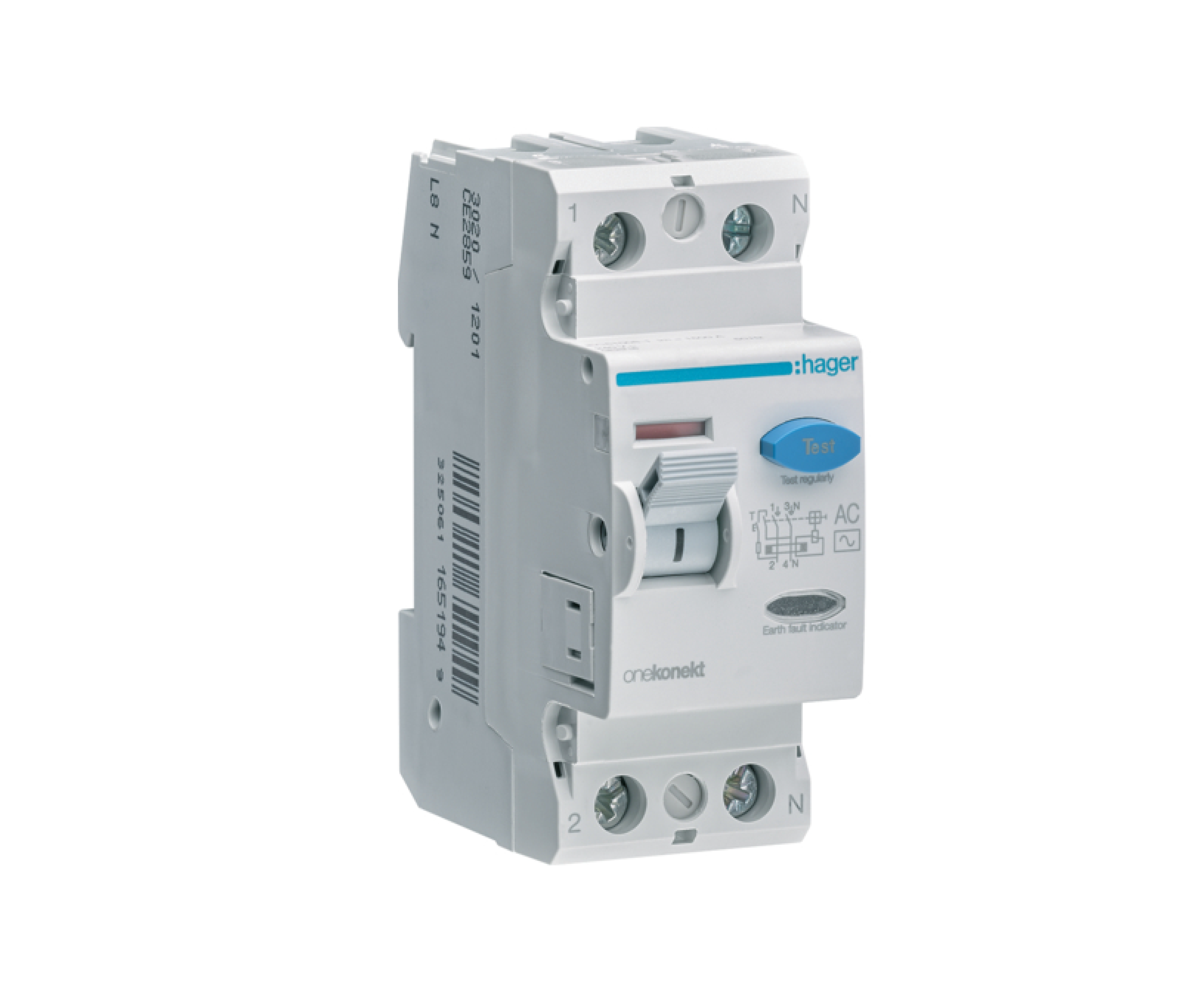 2P 80A 30mA AC Tip KAR