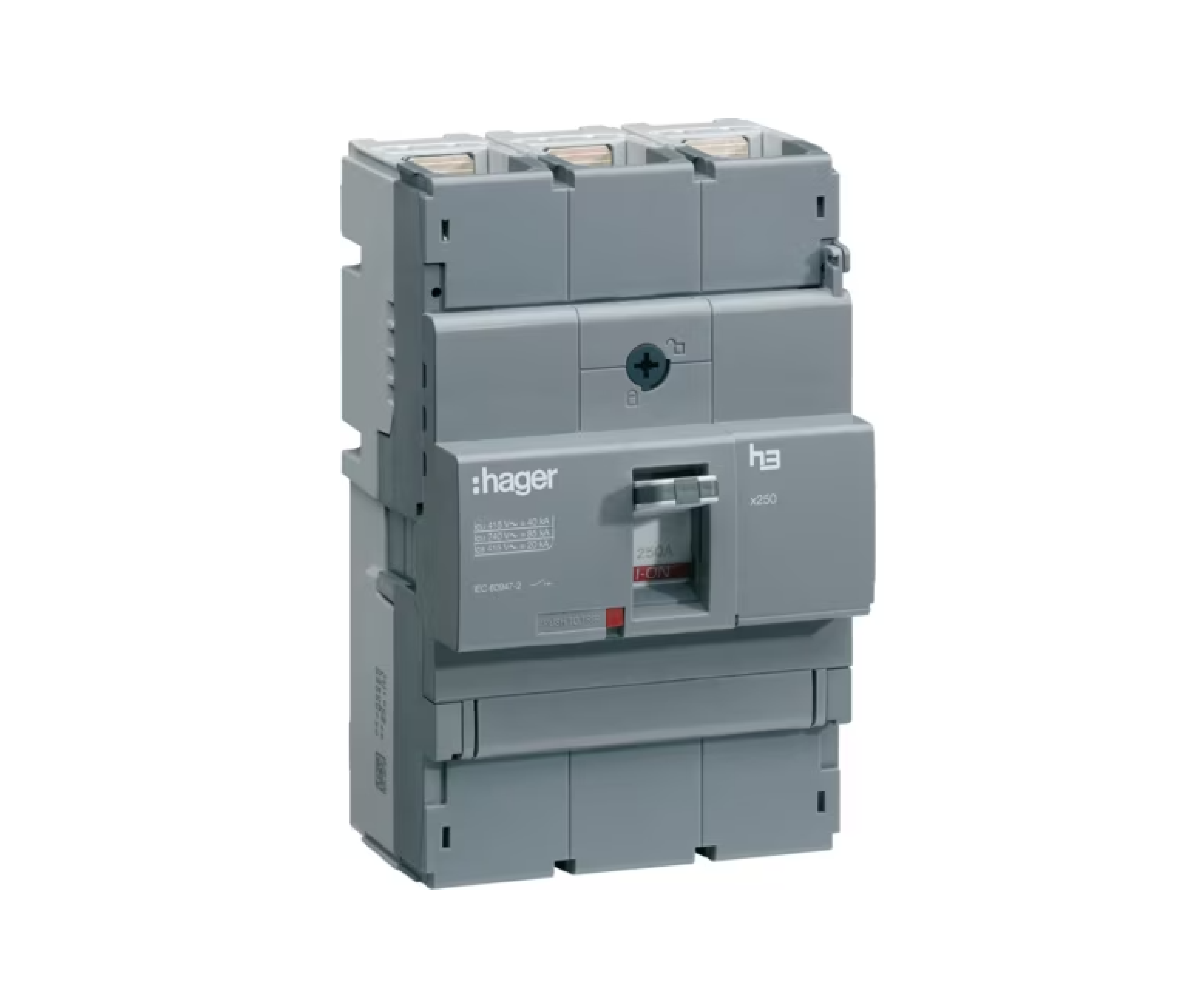 3P 40kA 100A ayr/ayr Kompak Şalter x250