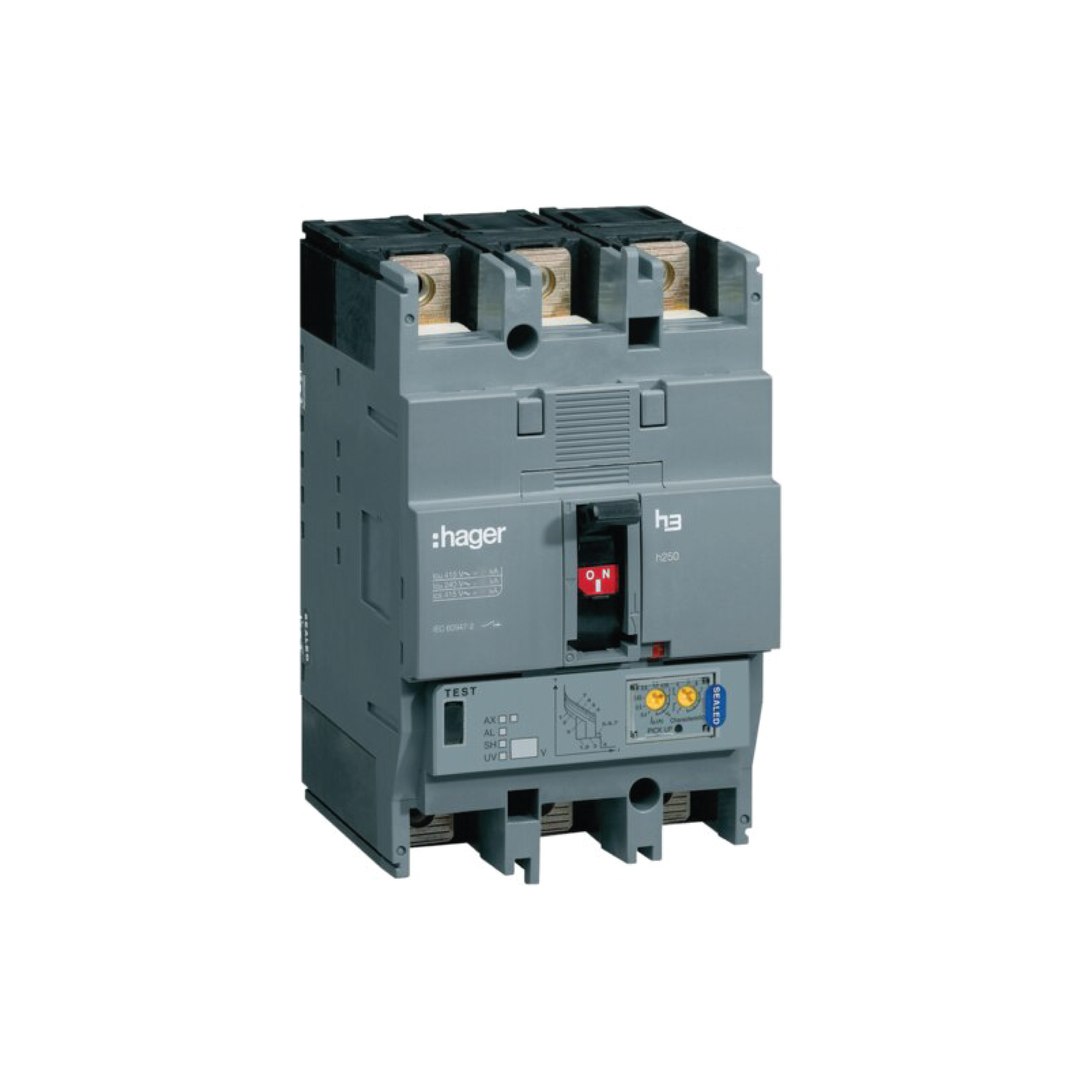 3P 50kA 100A ayr/ayr Kompak Şalter h250