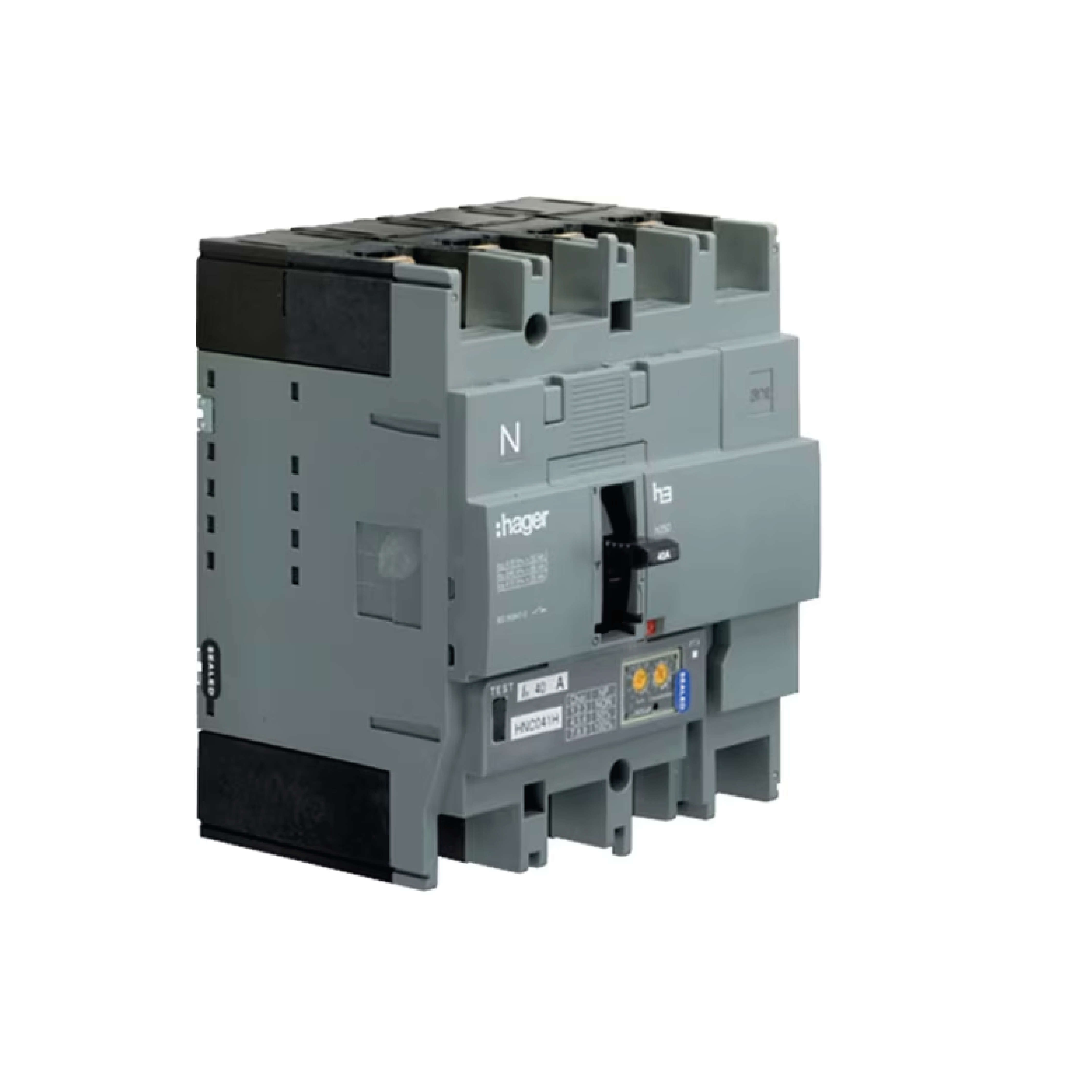 4P 50kA 63A ayr/ayr Kompak Şalter h250