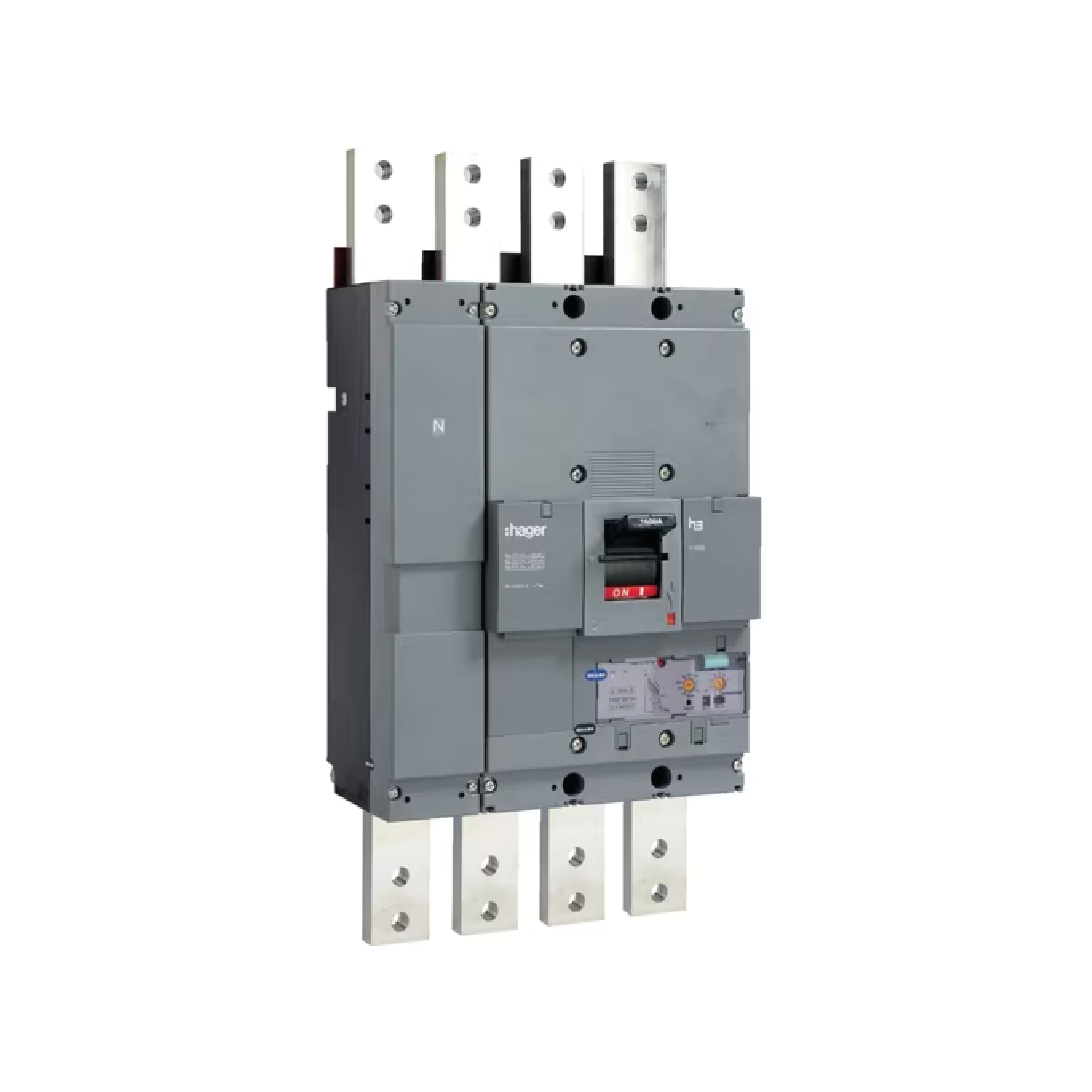 4P 50kA 800A ayr/ayr Kompak Şalter LSI h1000