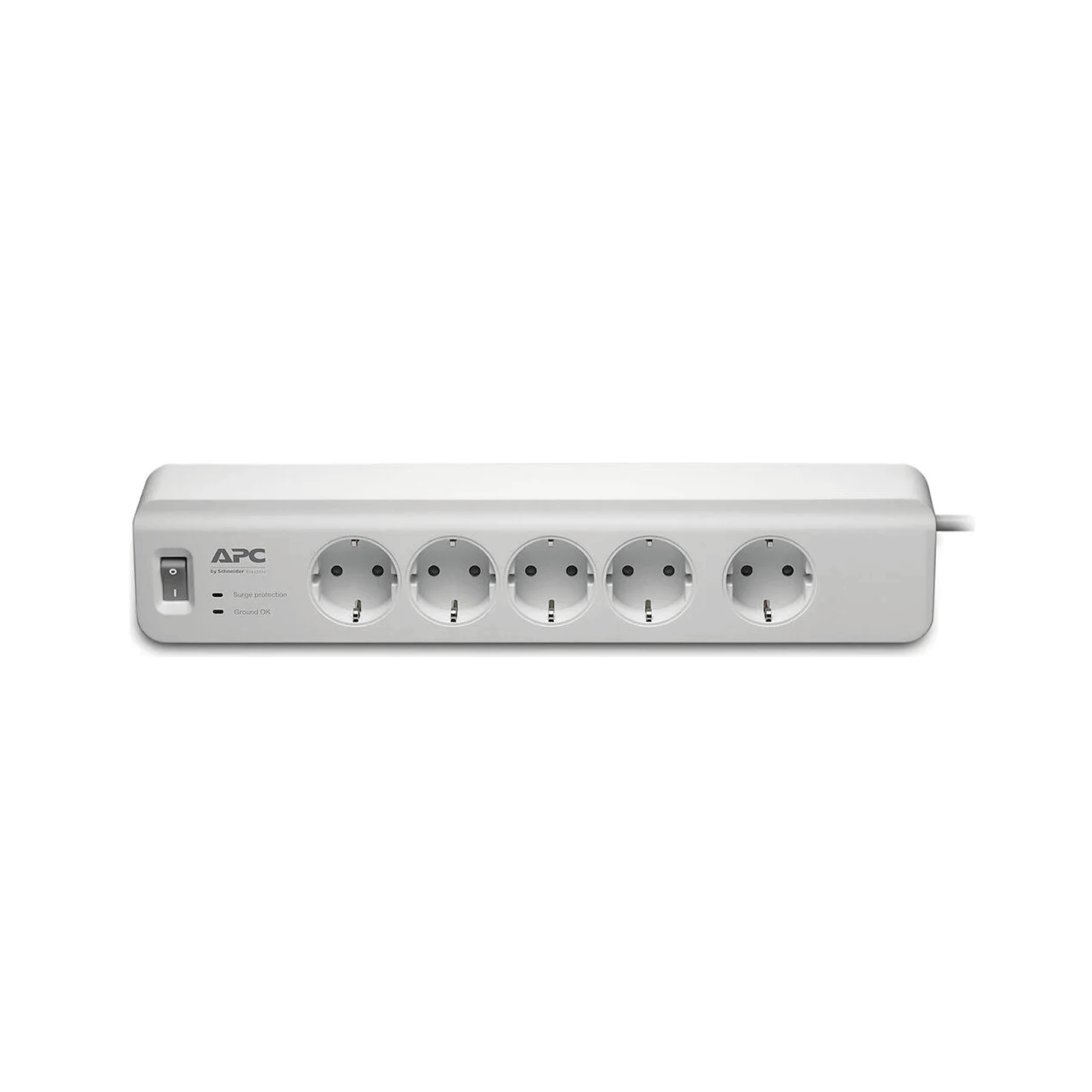 APC 5 ÇIKIŞLI AKIM KORUMALI PRIZ, 230V