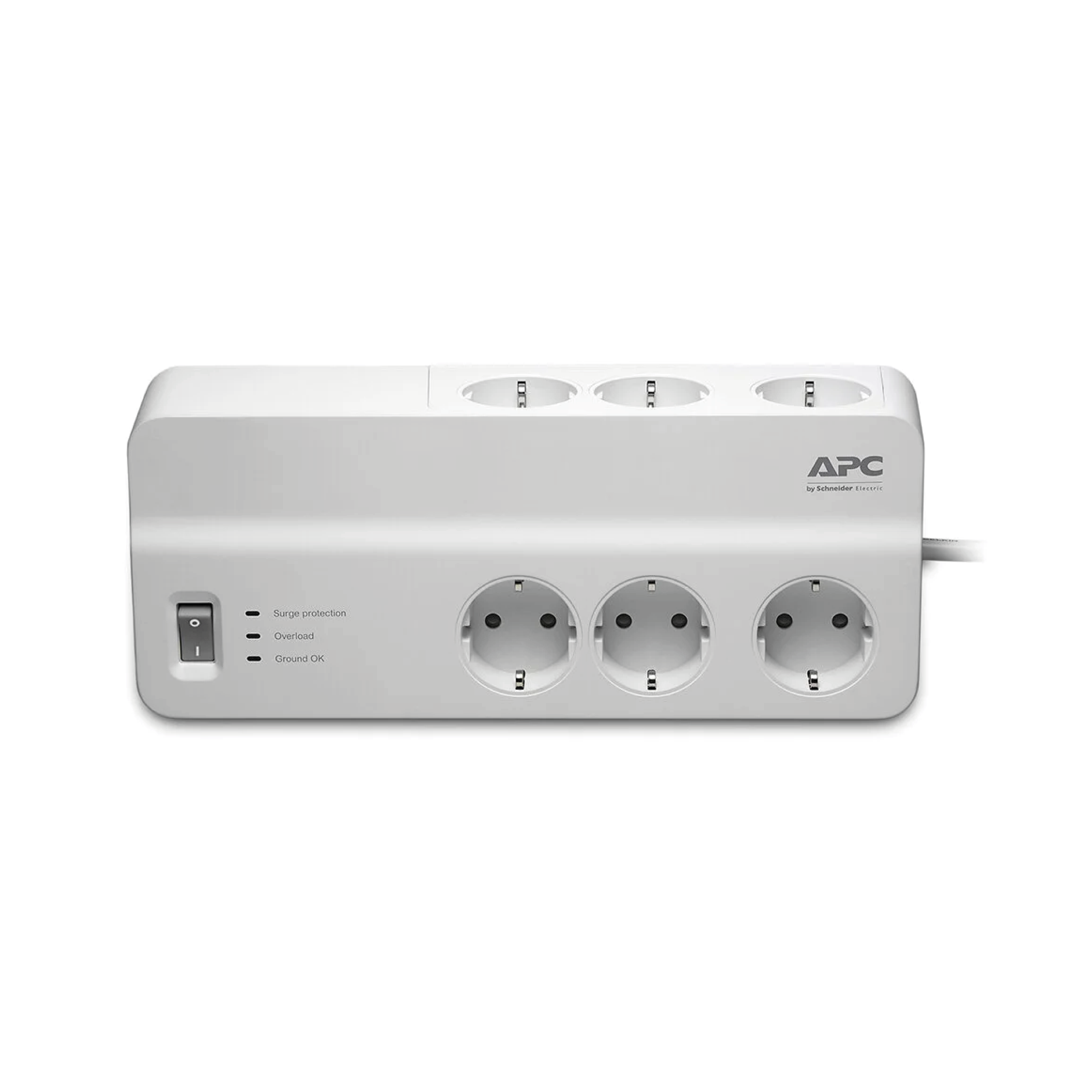 APC 6 ÇIKIŞLI AKIM KORUMALI PRIZ, 230V