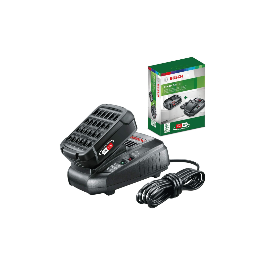 BOSCH 18 VOLT STARTER KİT 2,5 Ah + ŞARJ CİHAZI