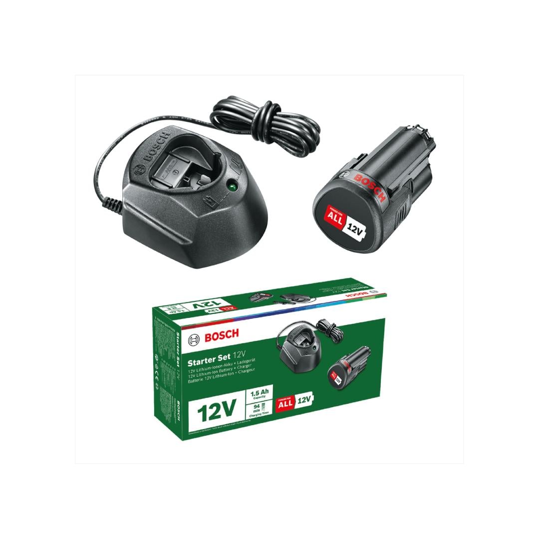 Bosch Akü Starter Set 12 V (1 x 1,5 Ah / GAL 1210 CV) - 1600A01L3D