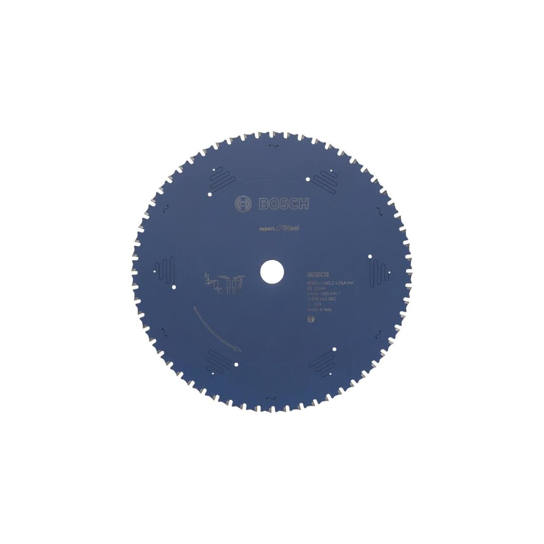 BOSCH EXST DAİRE TEST Bıç 305*25,40 mm 60 DG