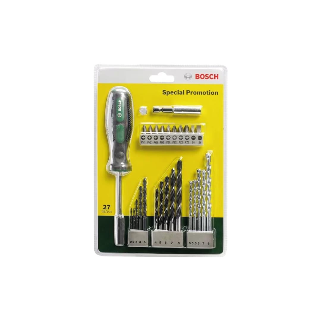 BOSCH PROMO 27 PARÇA DELME VE