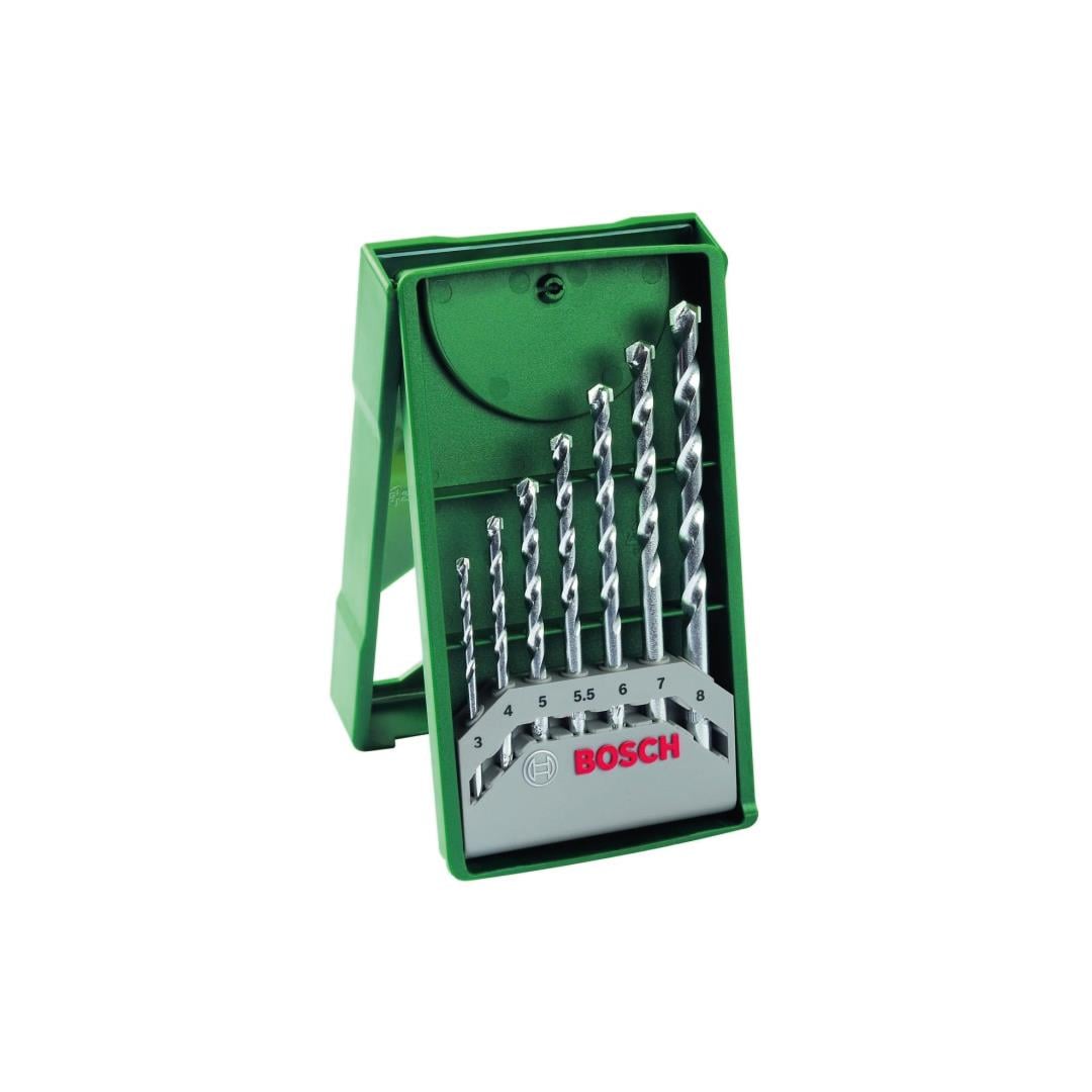 BOSCH X-Line 7 PARÇA AHŞAP MAT