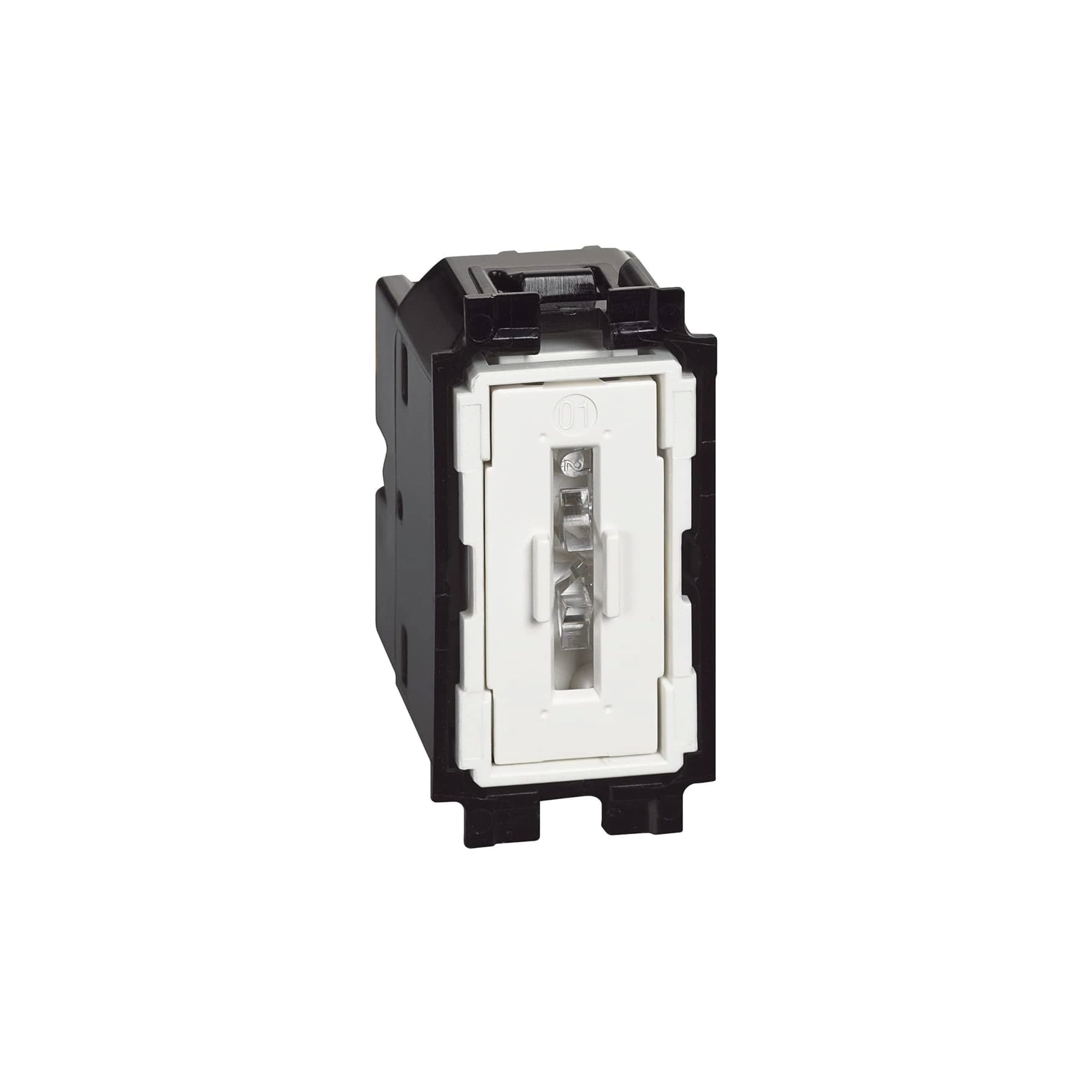 BTİCİNO - Liht Butonu, 10A, 250V~, Vidalı Bağlantı, NA Kontak, Mekanizma, 1M
