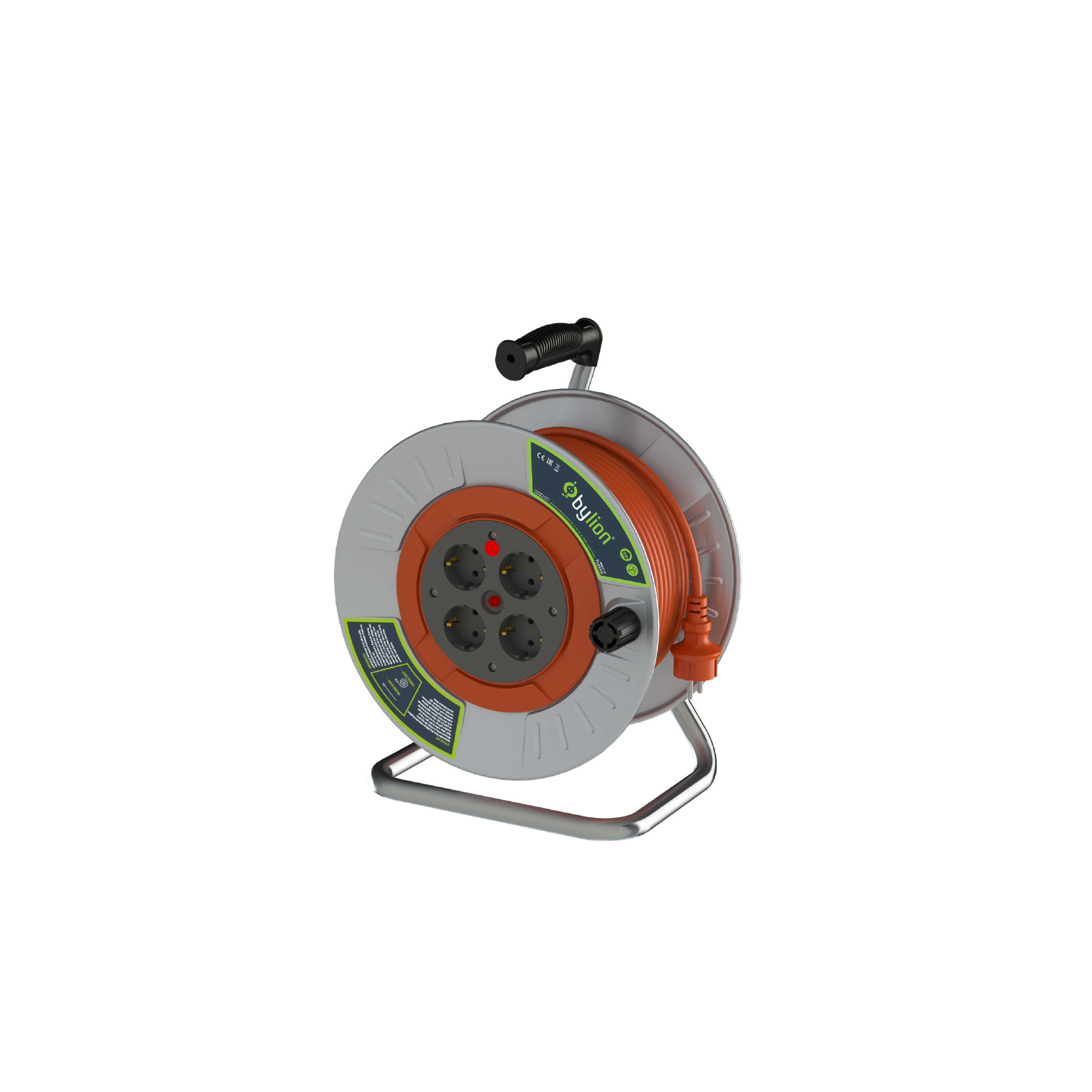BYLİON METAL MAKARA 20 m 3x2,5 mm TTR KABLO