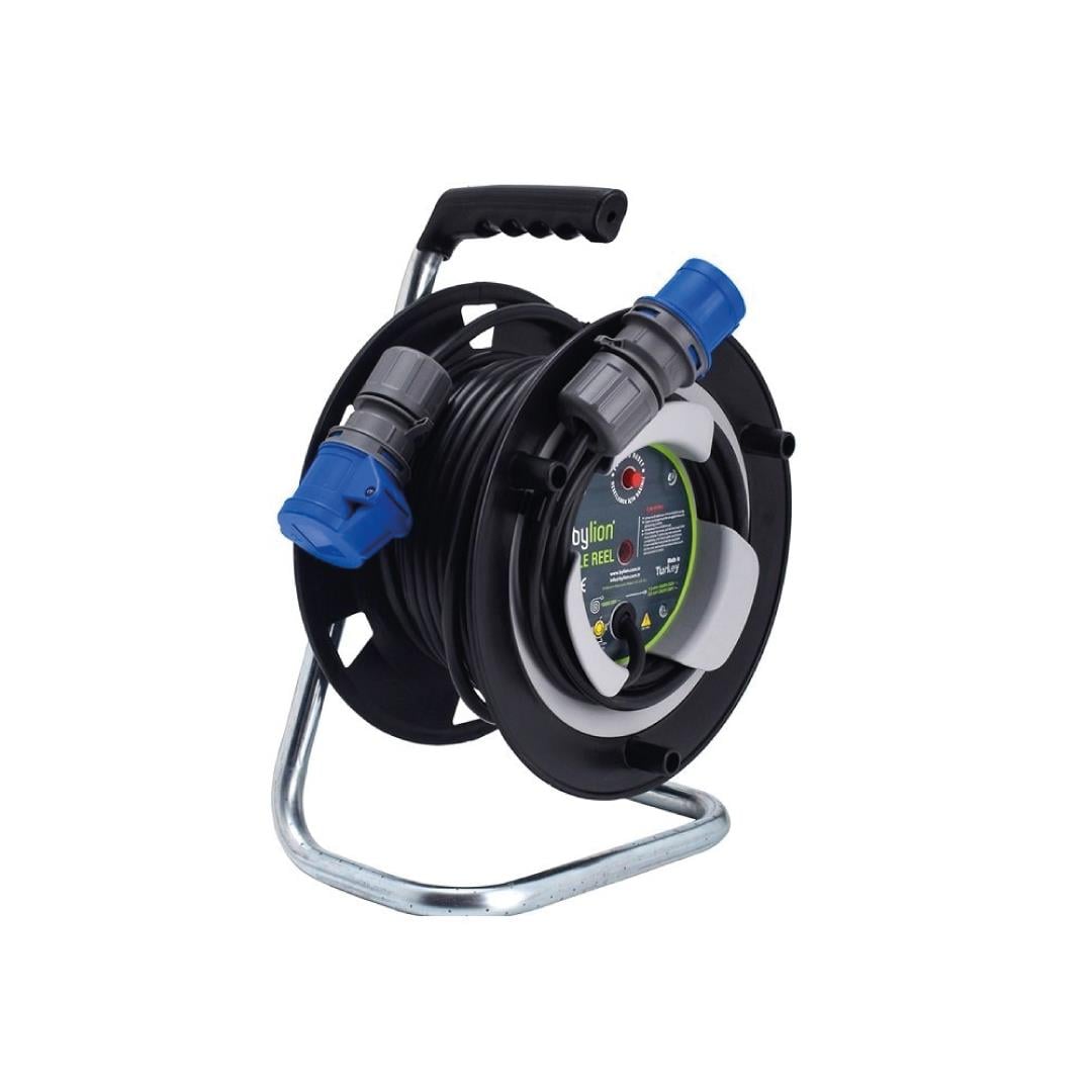 BYLİON PLASTİK MAKARA 40+2 m 3x2,5 mm TTR KABLO SİYAH