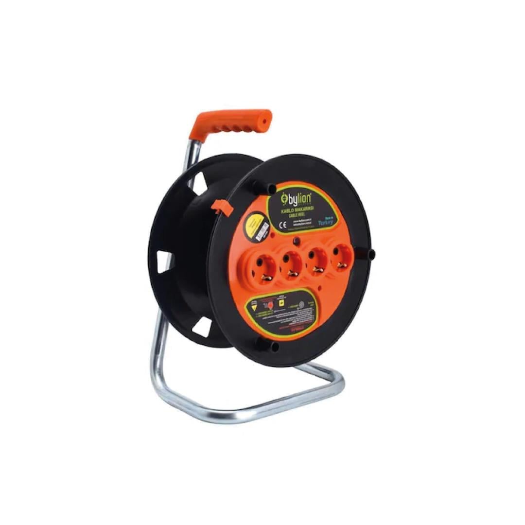 BYLİON PLASTİK MAKARA 50 m KAPASİTELİ (KABLOSUZ)