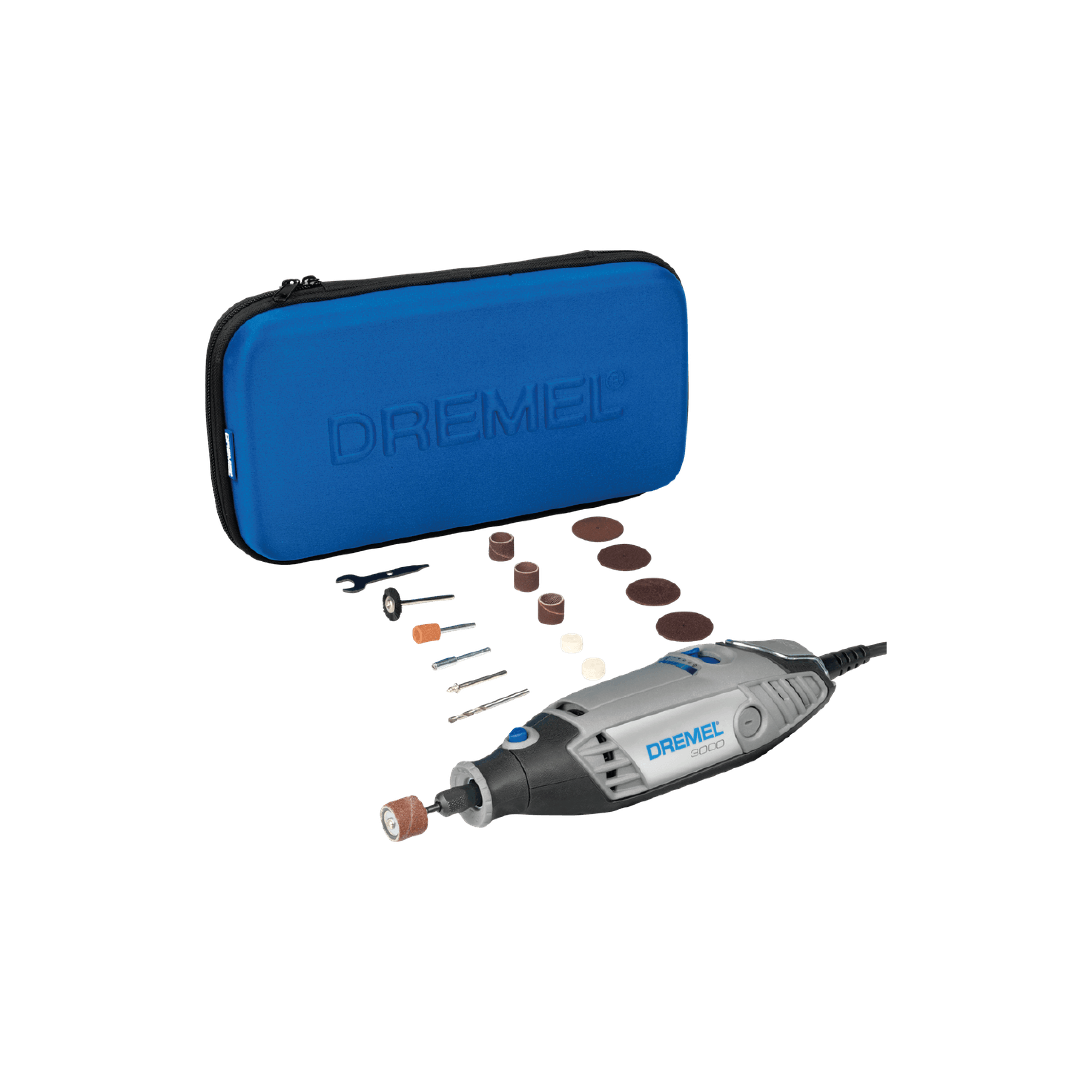 Dremel 15 Parça Aksesuarlı Çok Amaçlı El Motoru 3000 (3000-15) - 8710364060870