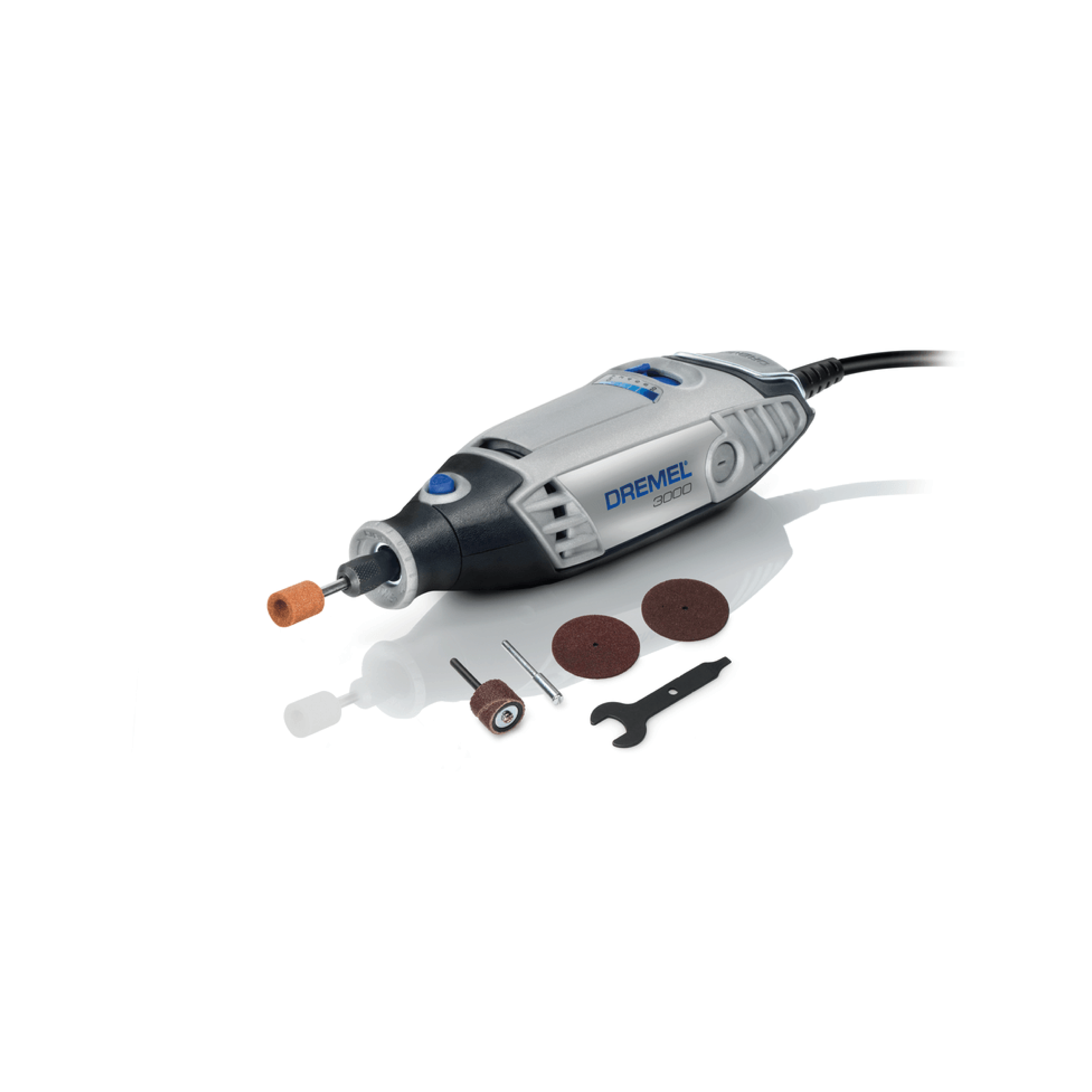 Dremel 5 Parça Aksesuarlı Çok Amaçlı El Motoru 3000 (3000-5) - 8710364078370