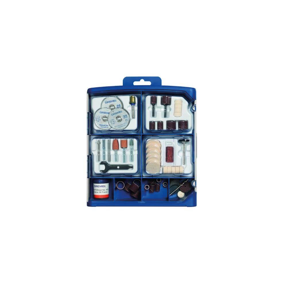 DREMEL ÇOK AMAÇLI AKSESUAR SETİ (723) 100'LÜ