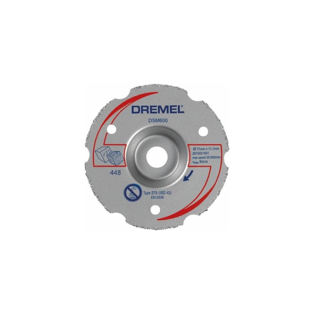 DREMEL DSM20 ÇOK AMAÇLI KARPİT BİTİŞİK KESME DİSKİ (DSM600)
