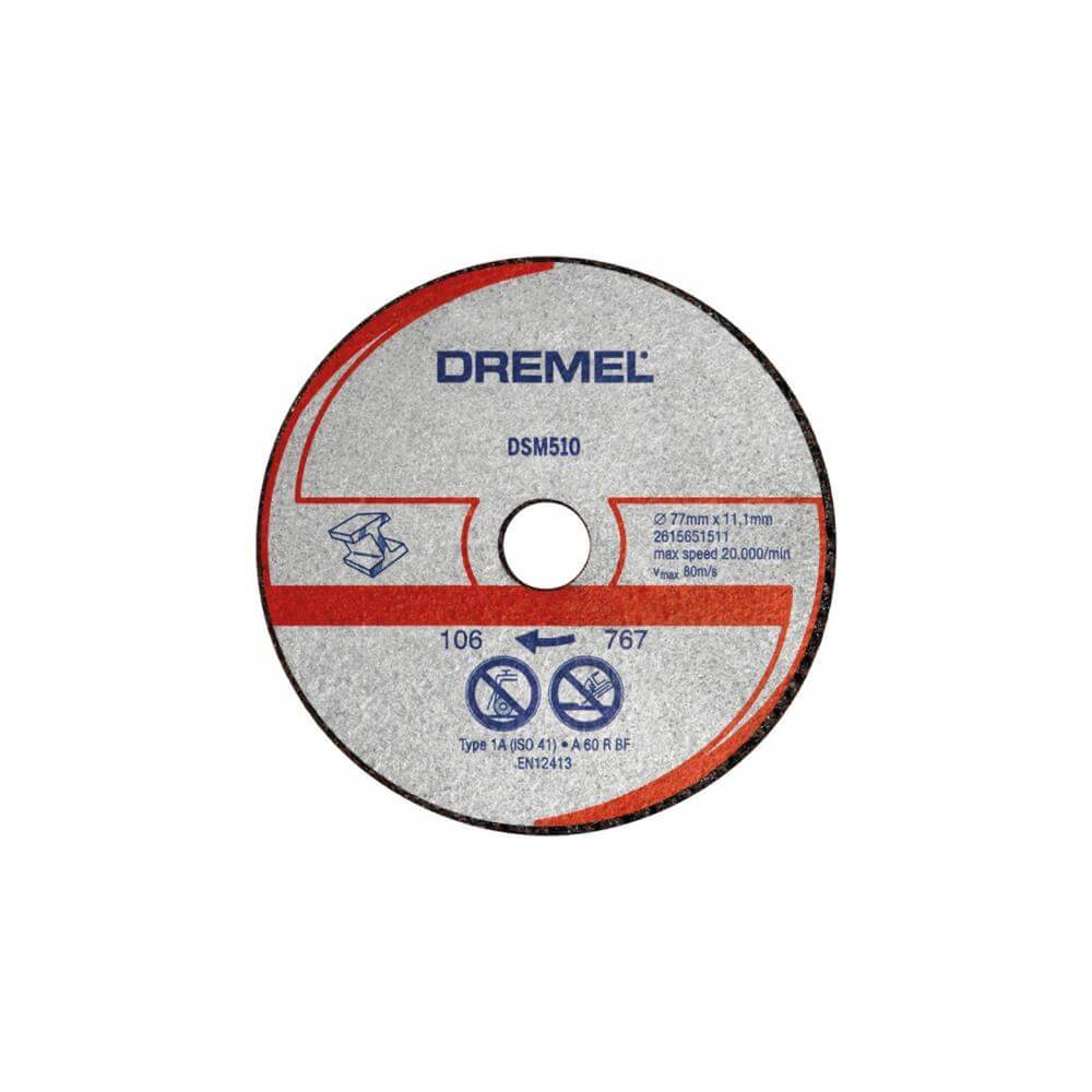 DREMEL DSM20 METAL VE PLASTİK KESME DİSKİ (DSM510)