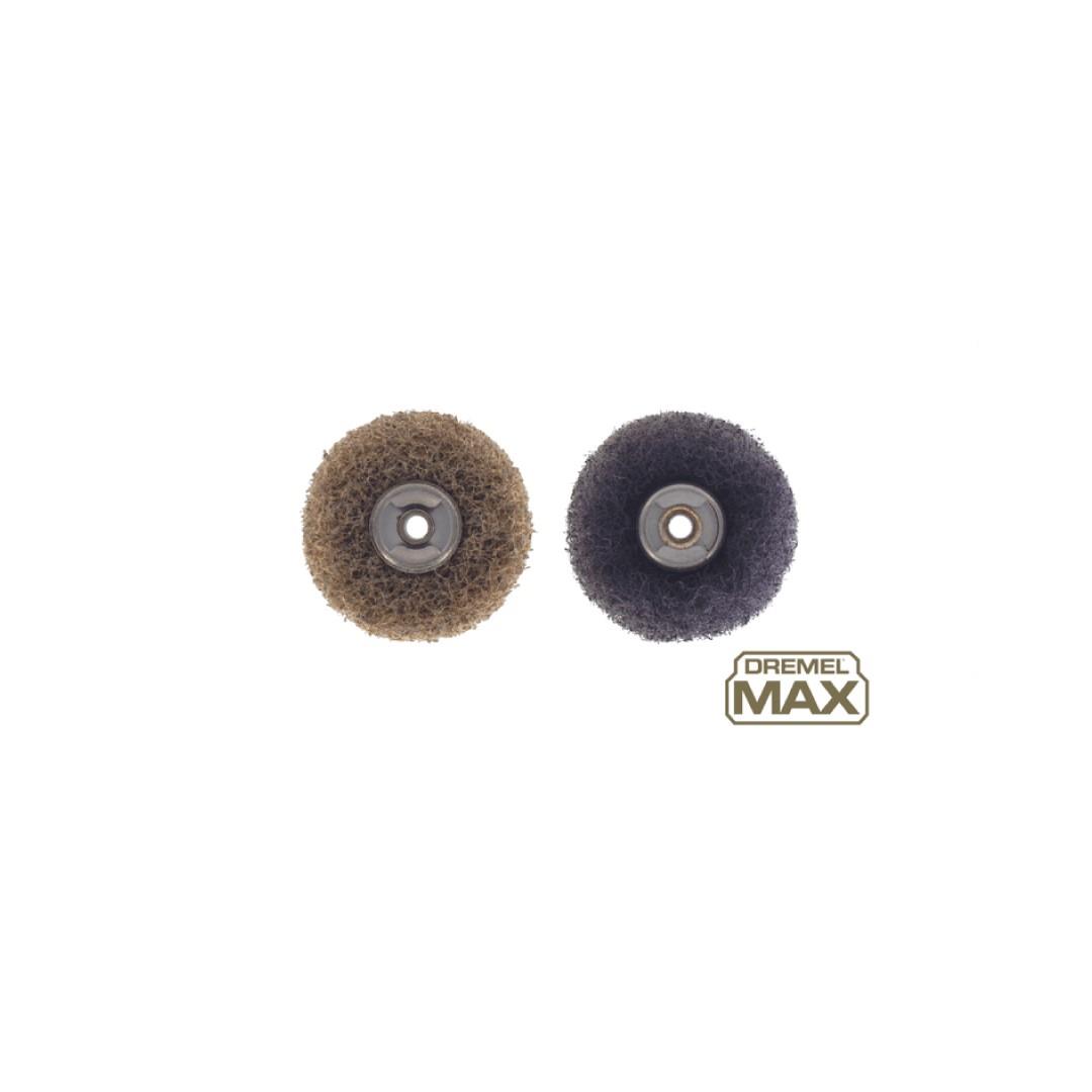 DREMEL EZ SPEEDCLIC: BOYA AŞINDIRICI CİLALAR 180 VE 280 KUMLU (511S)